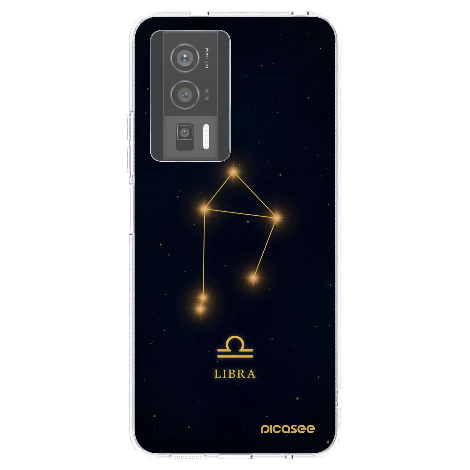 Picasee silikonska prozirna maskica za Xiaomi Poco F5 Pro 5G - LIBRA