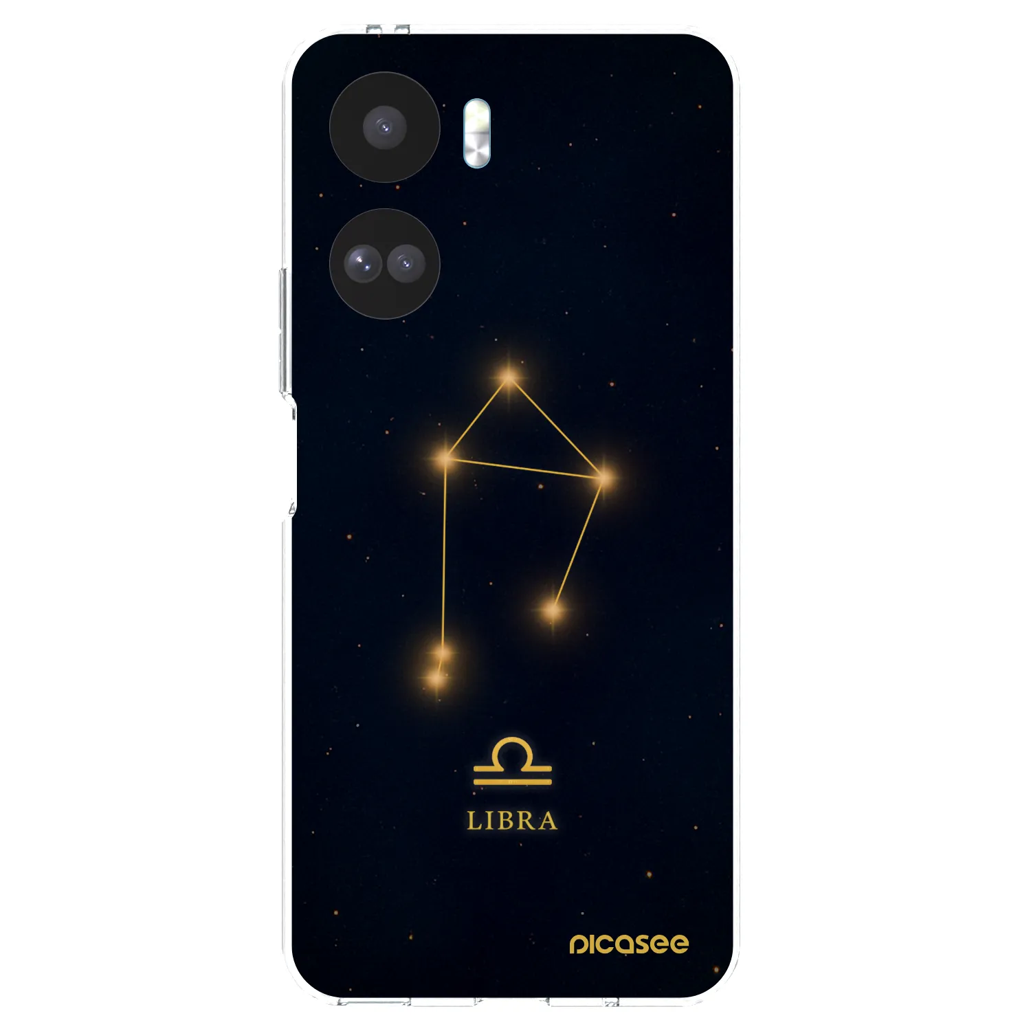 Picasee silikonska prozirna maskica za Honor 90 Lite 5G - LIBRA
