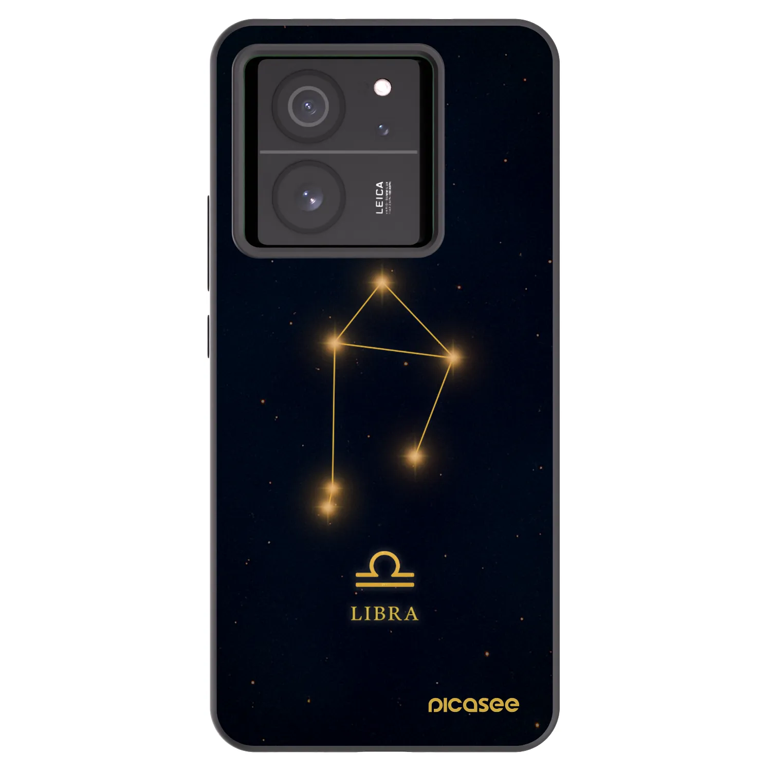 Picasee crna silikonska maskica za Xiaomi 13T Pro - LIBRA