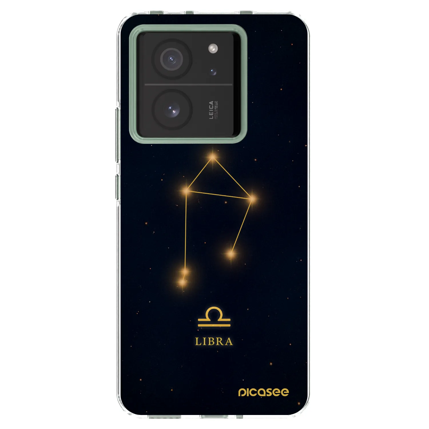 Picasee silikonska prozirna maskica za Xiaomi 13T Pro - LIBRA