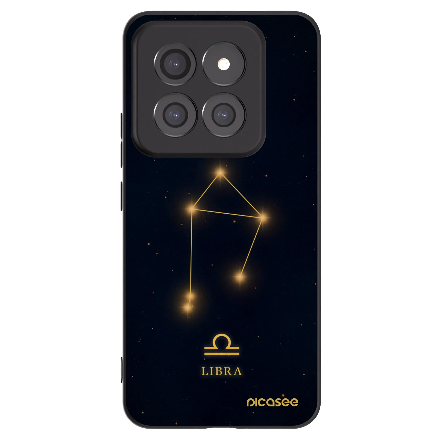 Picasee crna silikonska maskica za Xiaomi 14 Pro - LIBRA