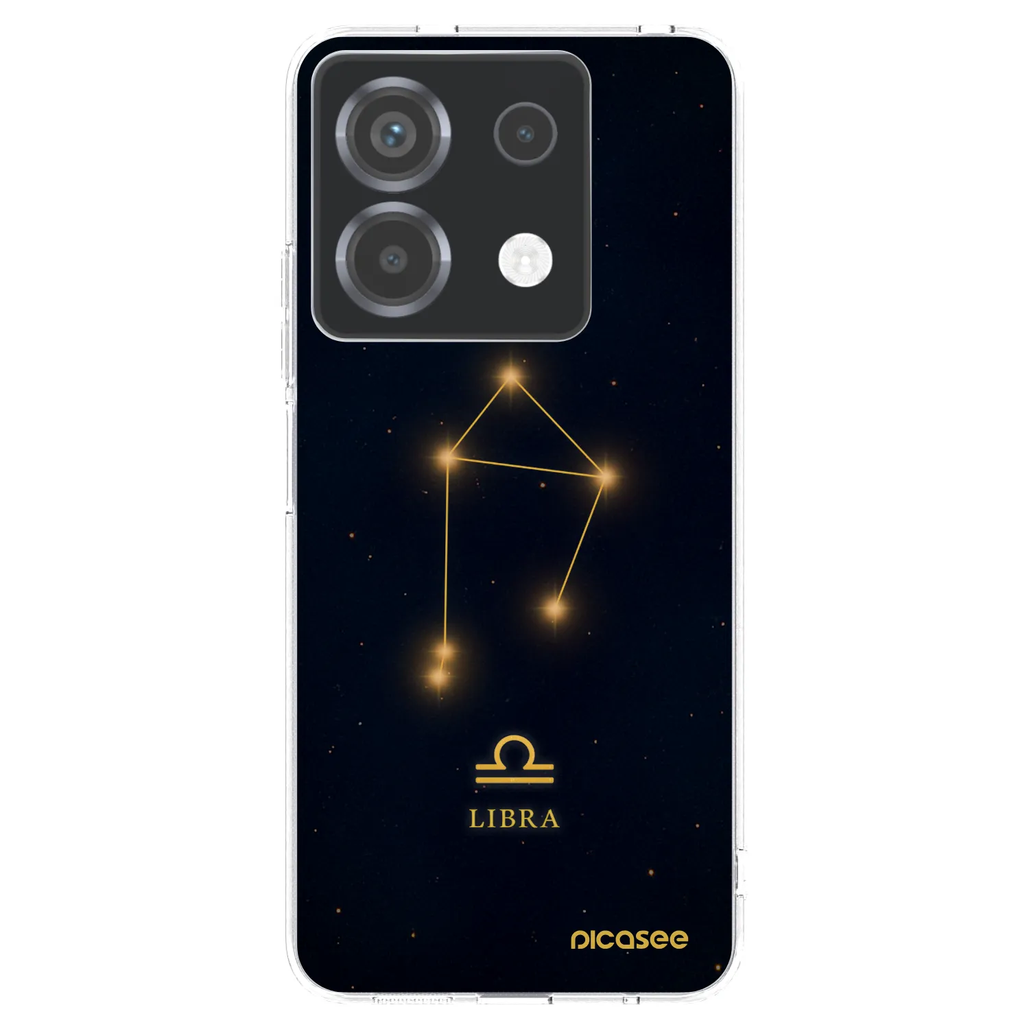 Picasee silikonska prozirna maskica za Xiaomi Poco X6 - LIBRA