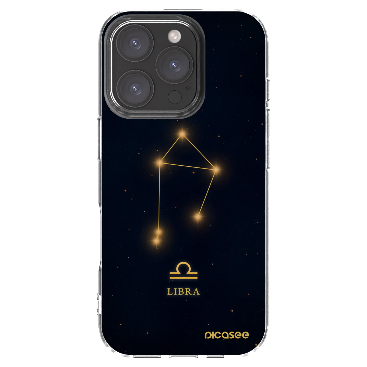 Picasee silikonska prozirna maskica za Apple iPhone 16 Pro - LIBRA