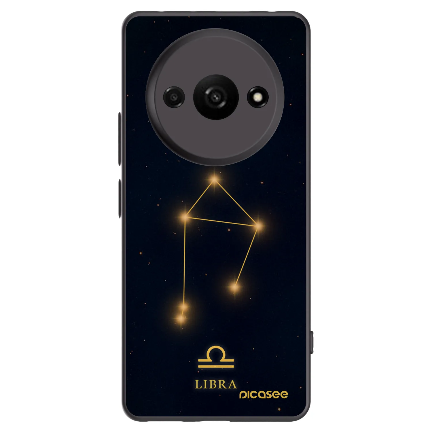 Picasee crna silikonska maskica za Xiaomi Redmi A3 - LIBRA