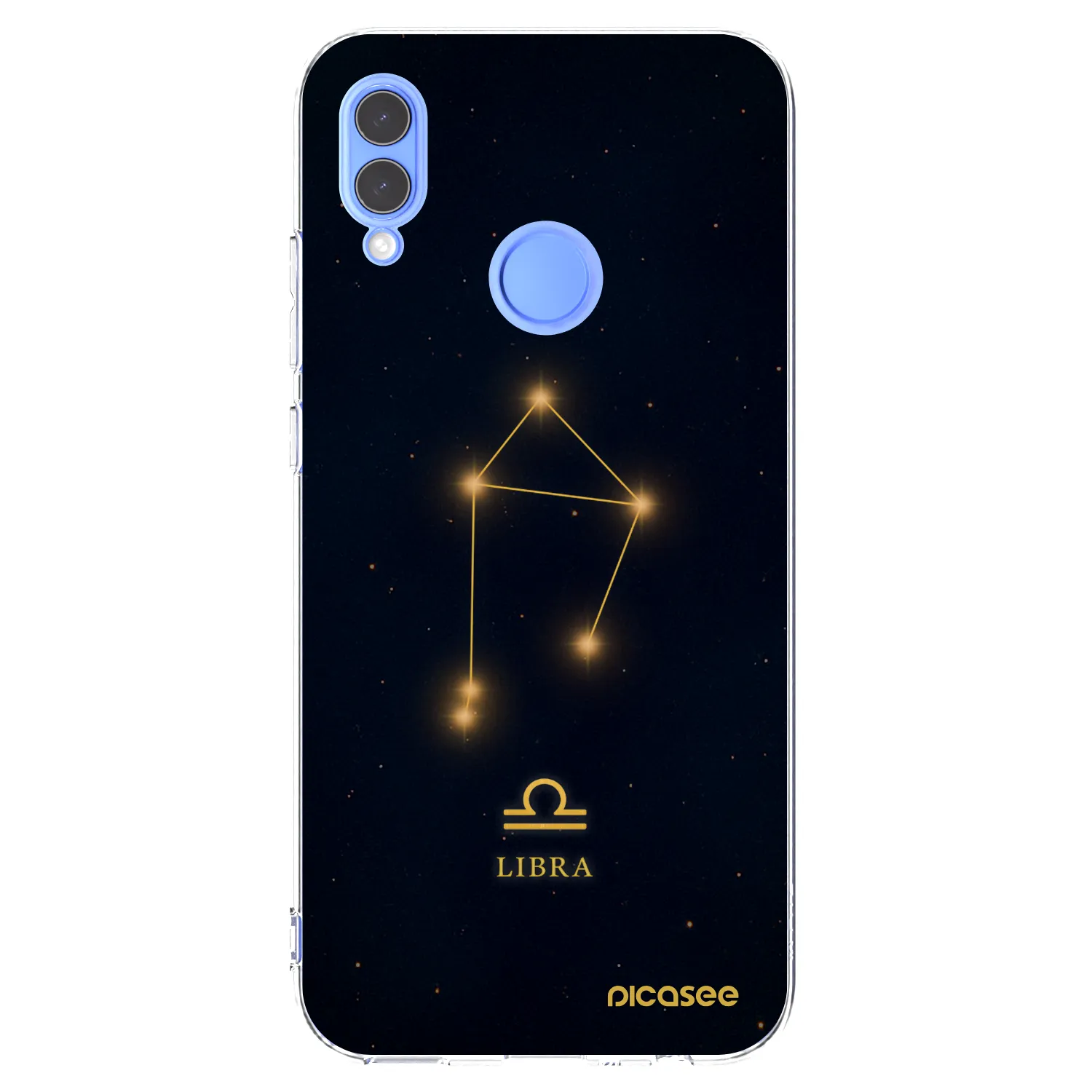 Picasee silikonska prozirna maskica za Huawei P Smart 2019 - LIBRA