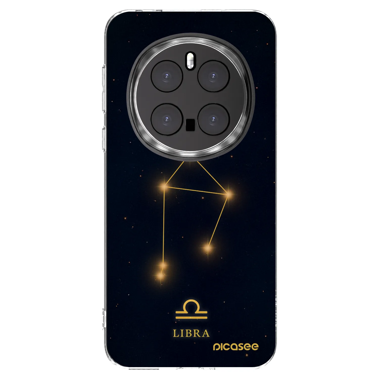 Picasee silikonska prozirna maskica za Honor Magic7 Pro 5G - LIBRA