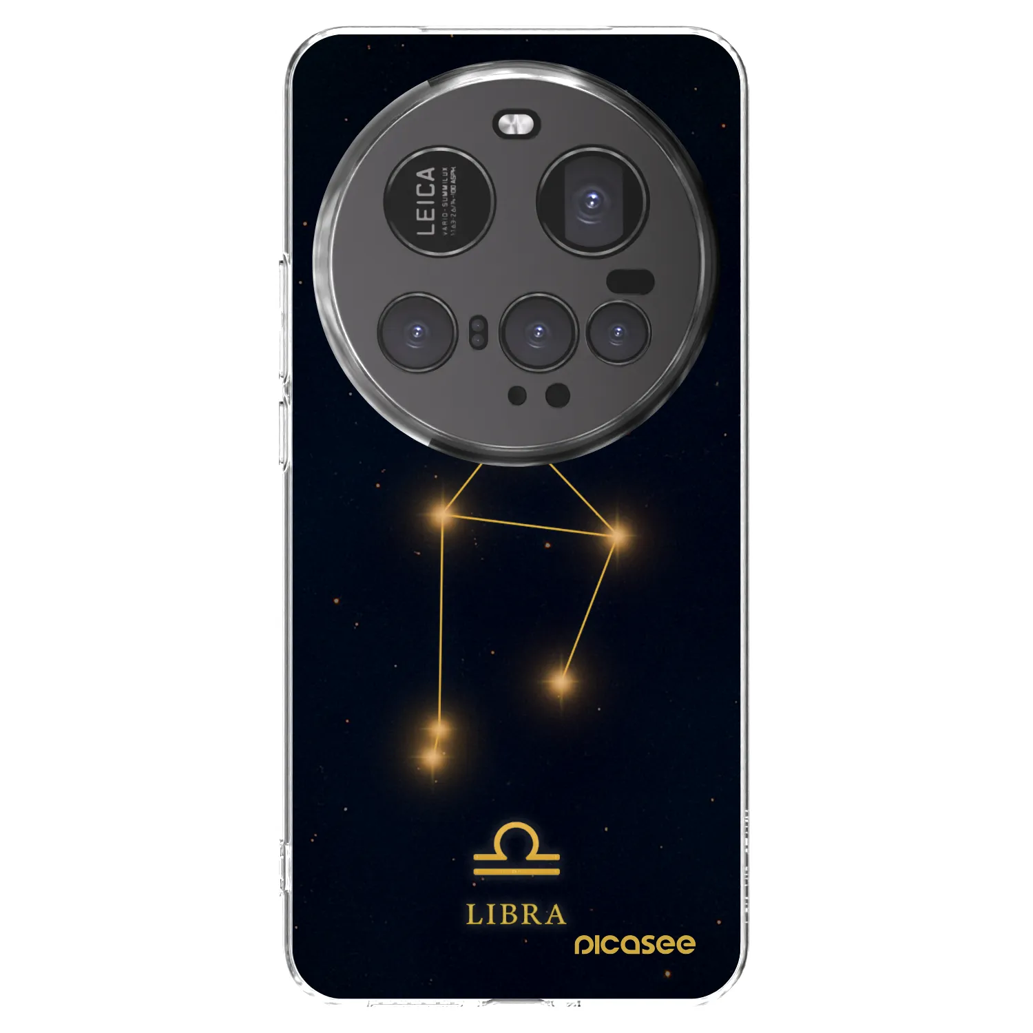 Picasee silikonska prozirna maskica za Xiaomi 15 Ultra - LIBRA