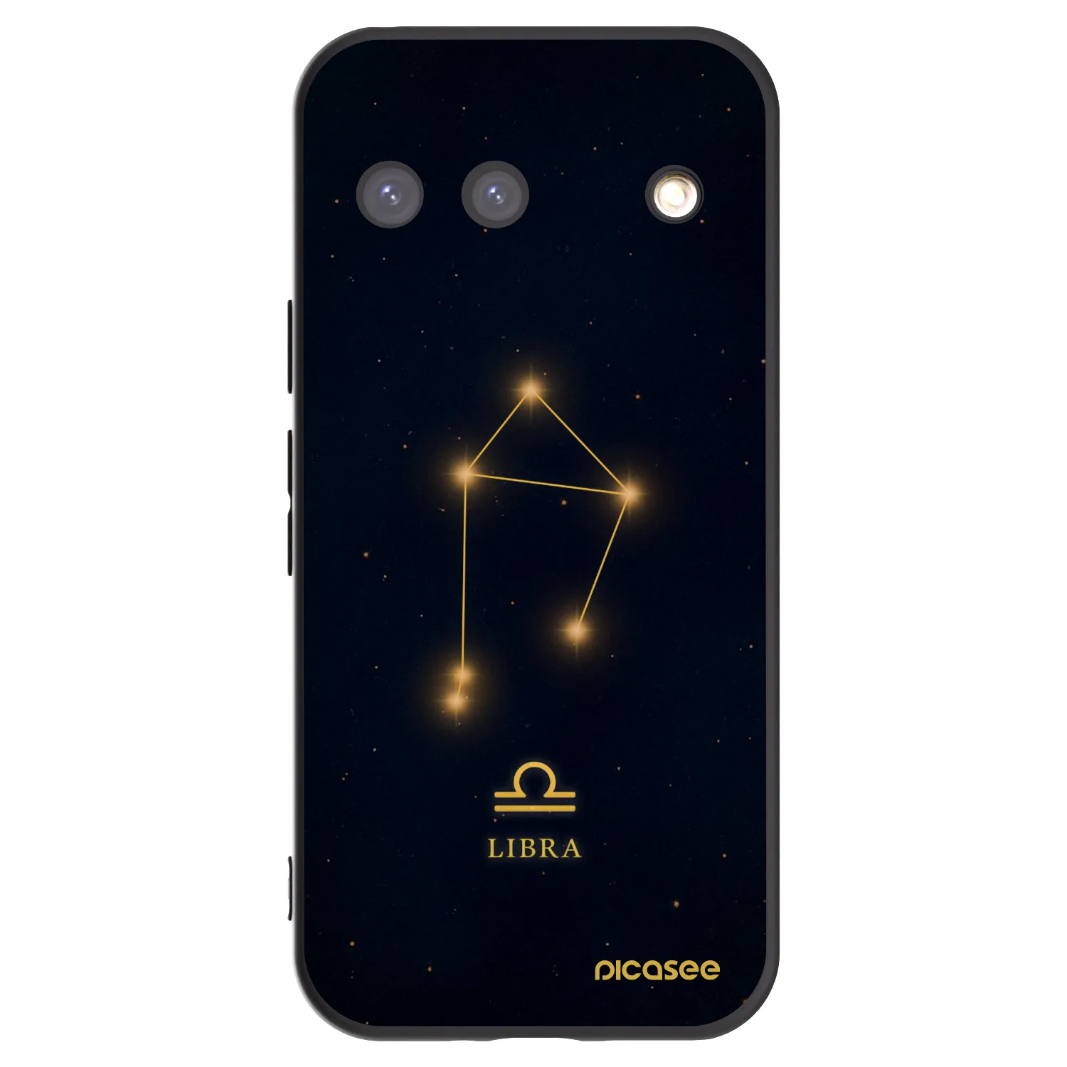 Picasee crna silikonska maskica za Google Pixel 9 - LIBRA