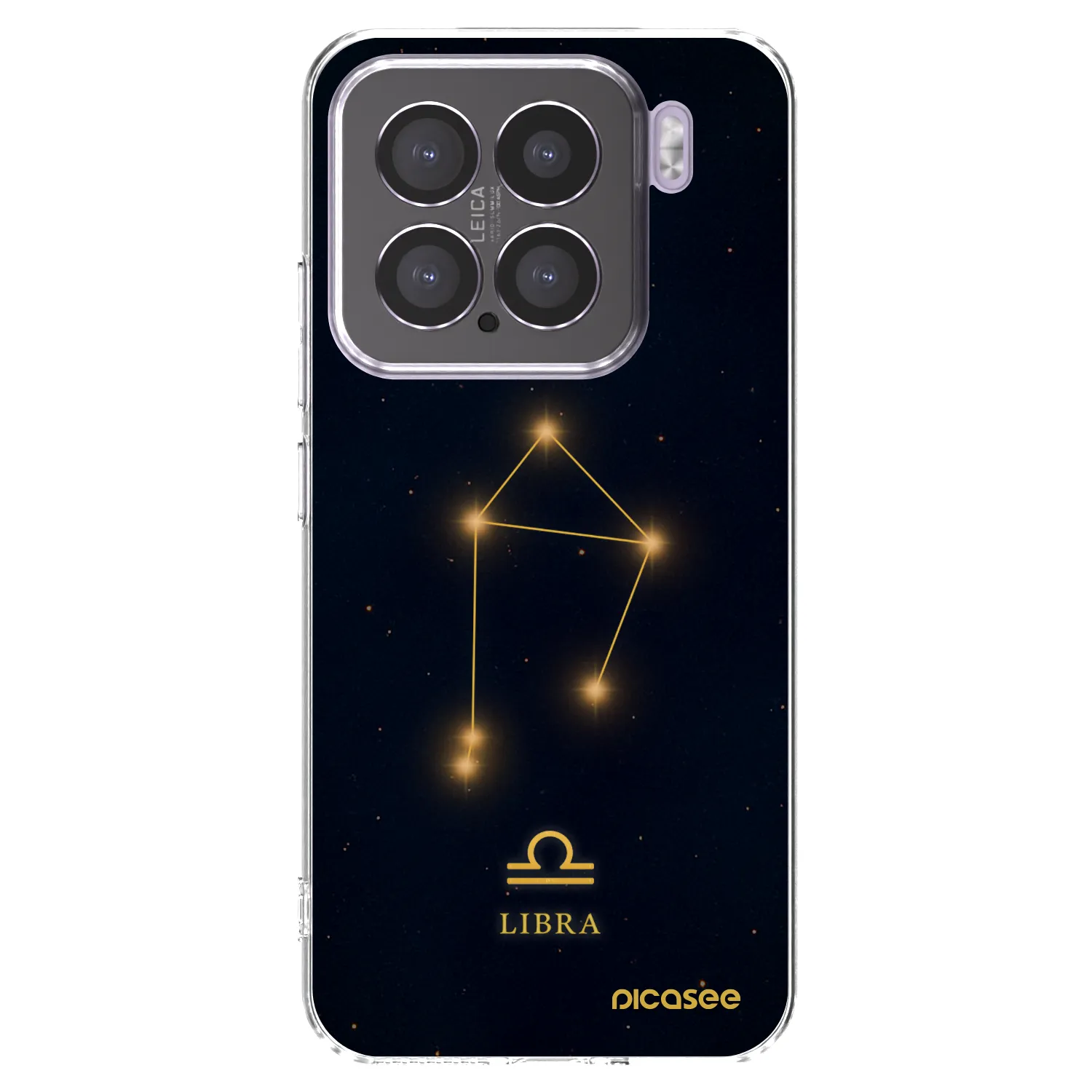 Picasee silikonska prozirna maskica za Xiaomi 15 - LIBRA