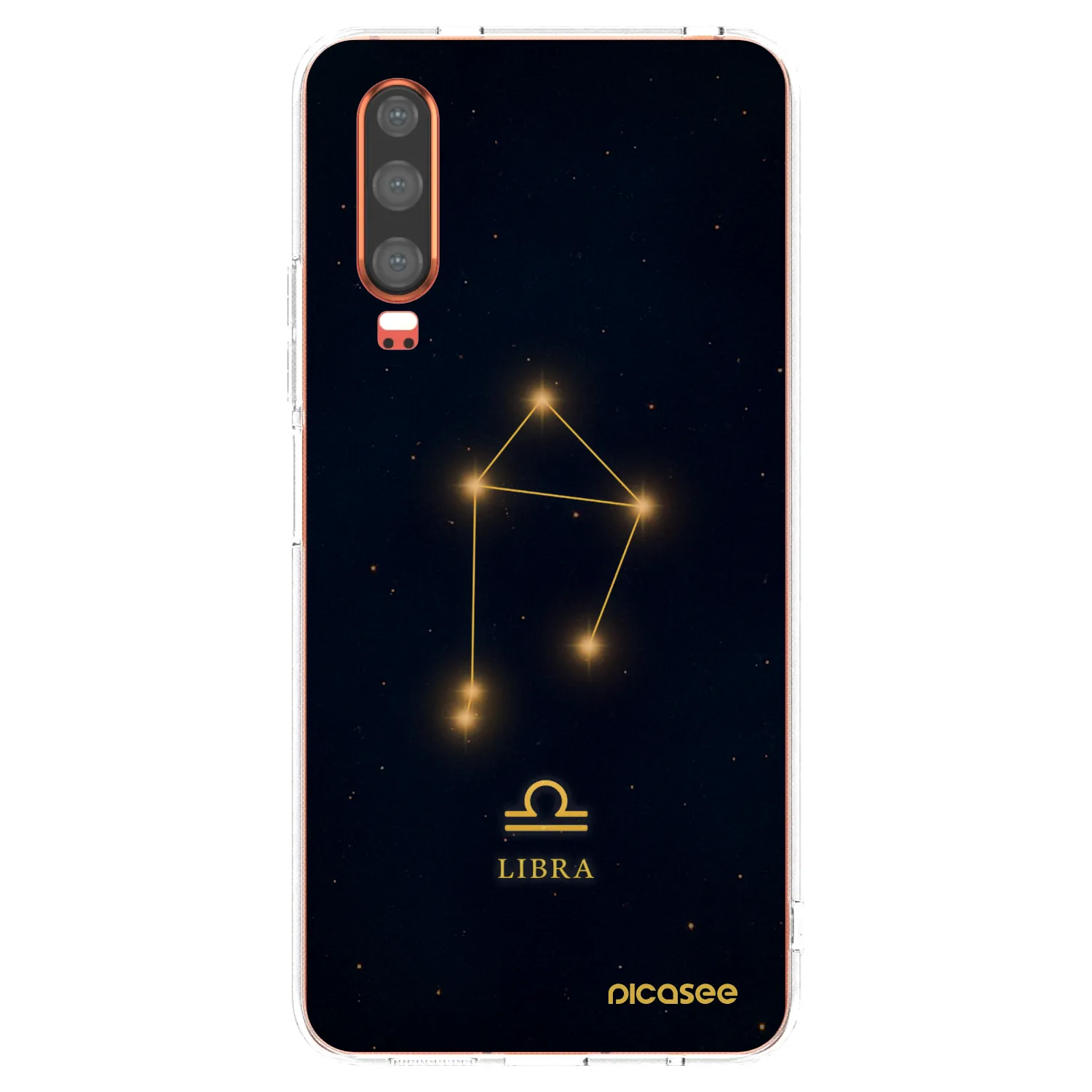 Picasee silikonska prozirna maskica za Huawei P30 - LIBRA