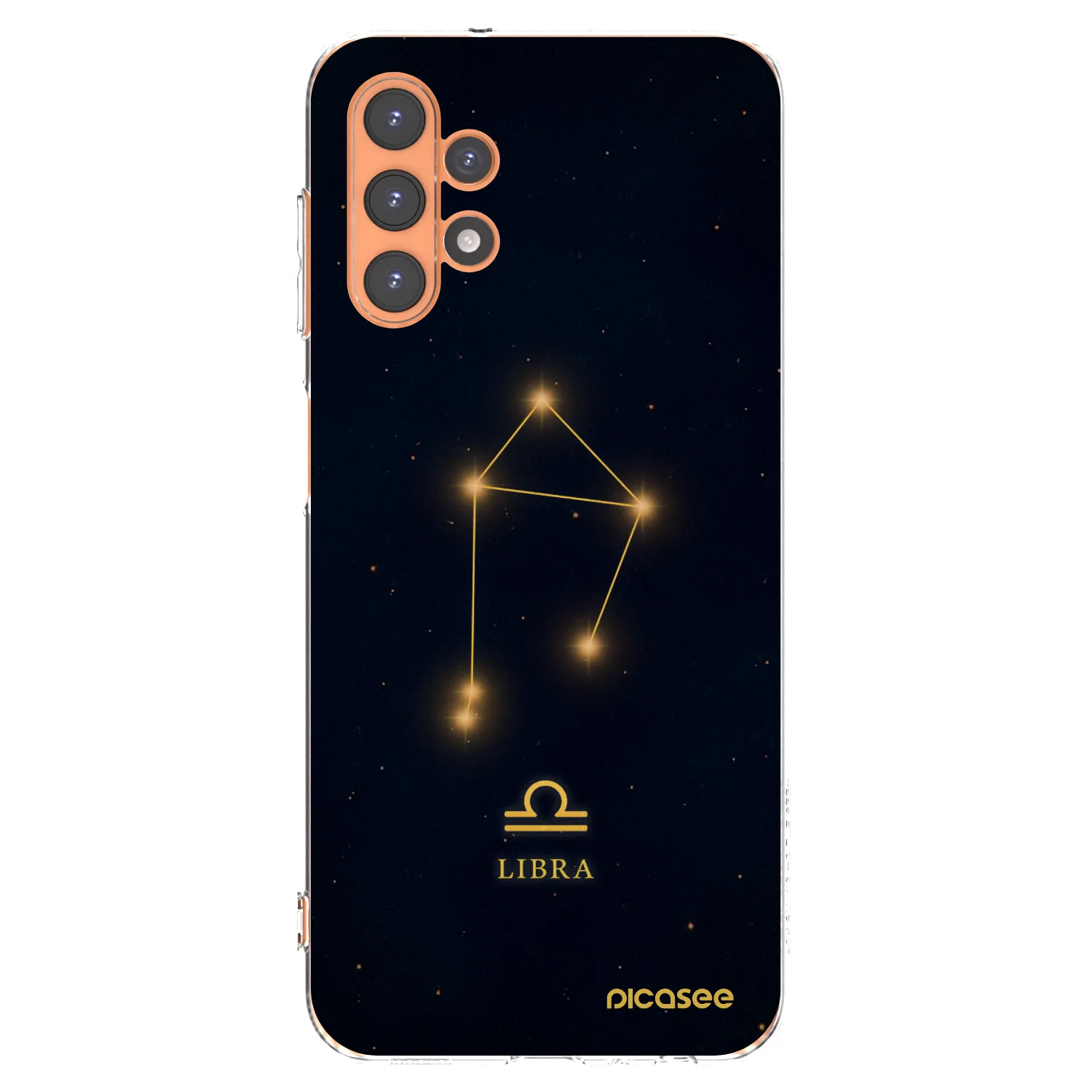 Picasee silikonska prozirna maskica za Samsung Galaxy A13 5G - LIBRA