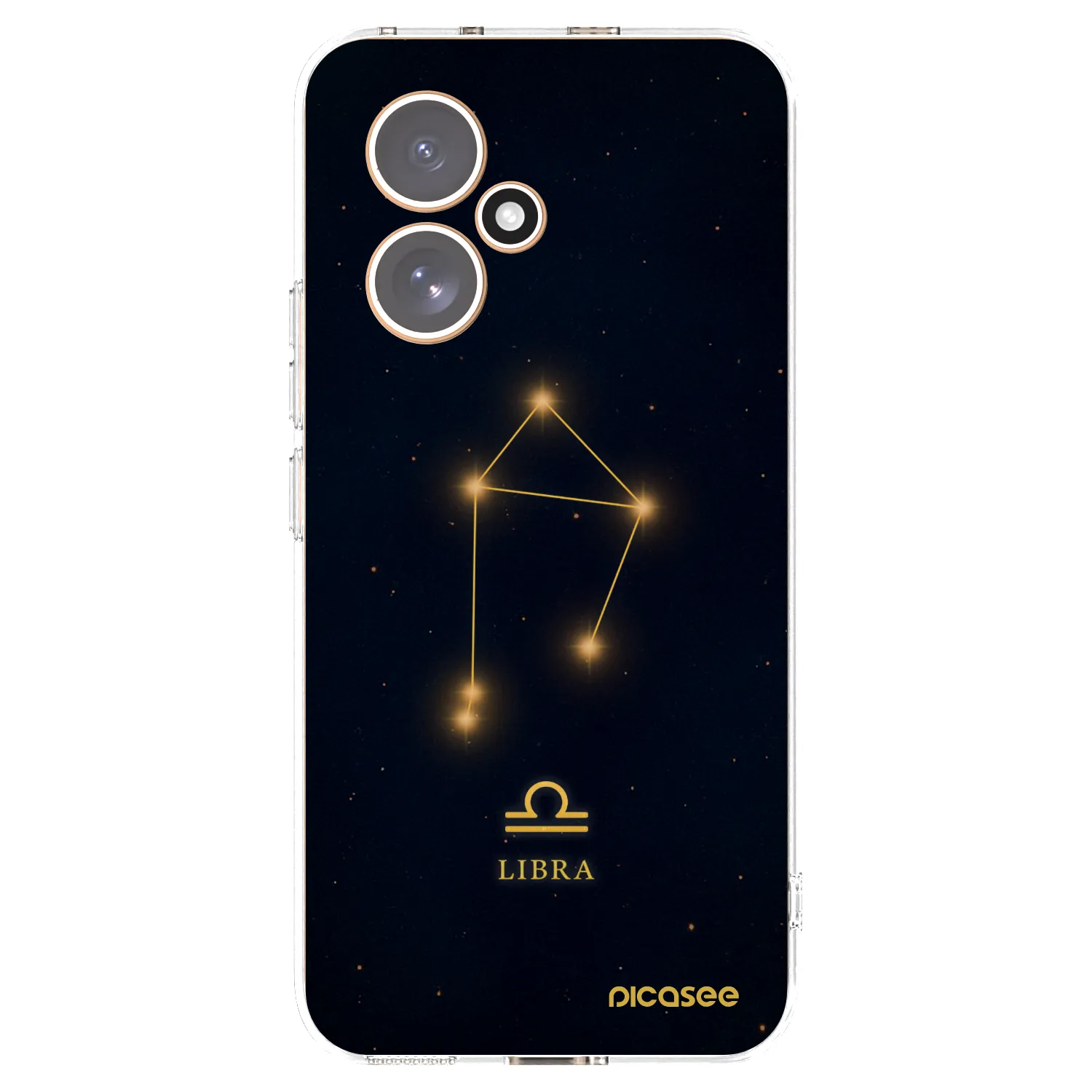Picasee silikonska prozirna maskica za Honor 400 5G - LIBRA