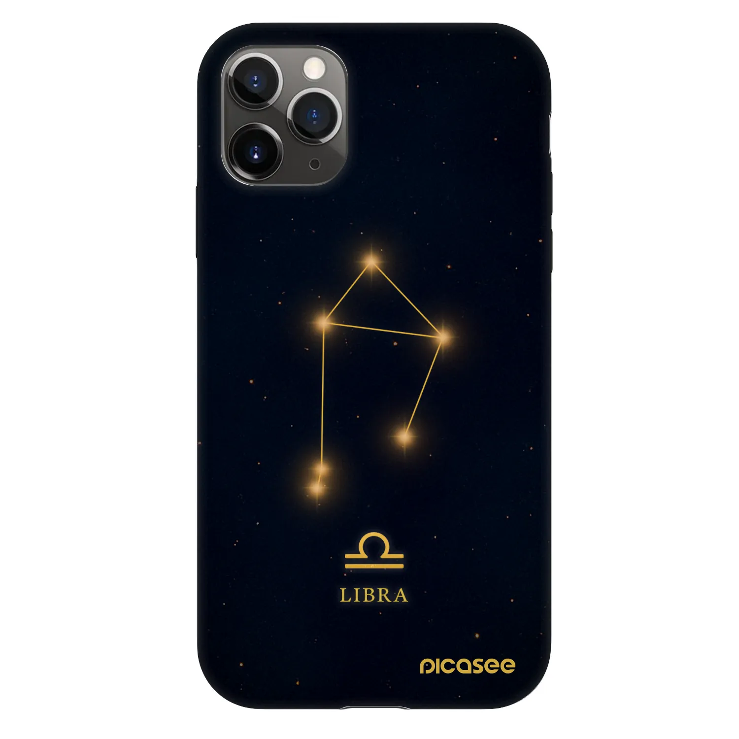 Picasee Fashion Case za Apple iPhone 11 Pro - LIBRA