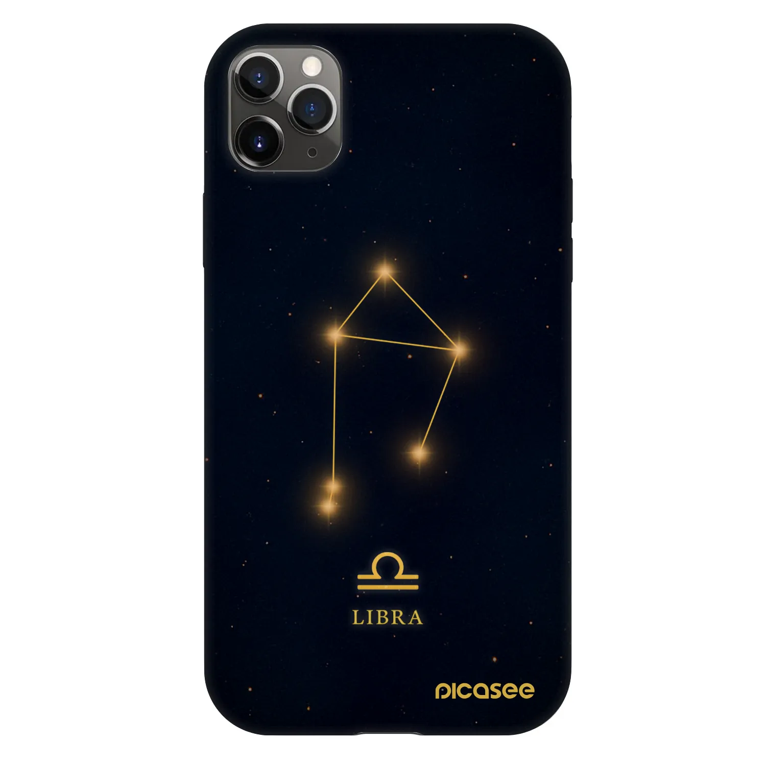 Picasee Fashion Case za Apple iPhone 11 Pro Max - LIBRA