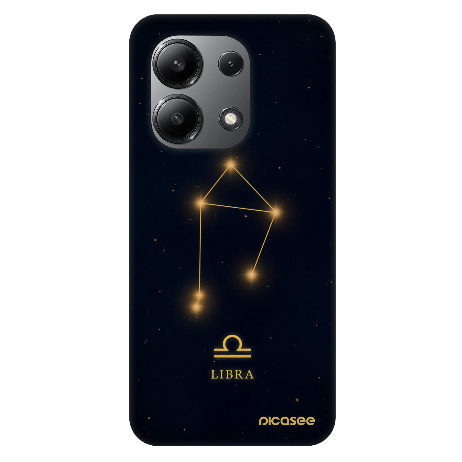 Picasee Fashion Case za Xiaomi Redmi Note 13 4G - LIBRA