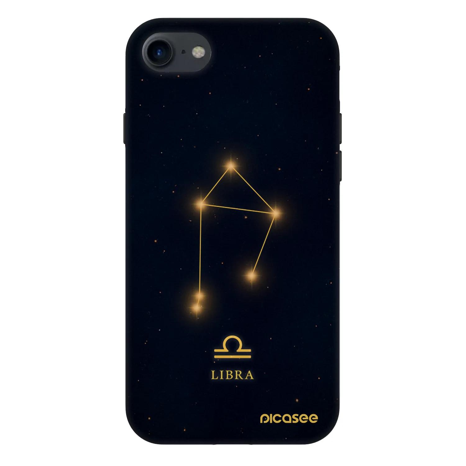 Picasee Fashion Case za Apple iPhone 8 - LIBRA