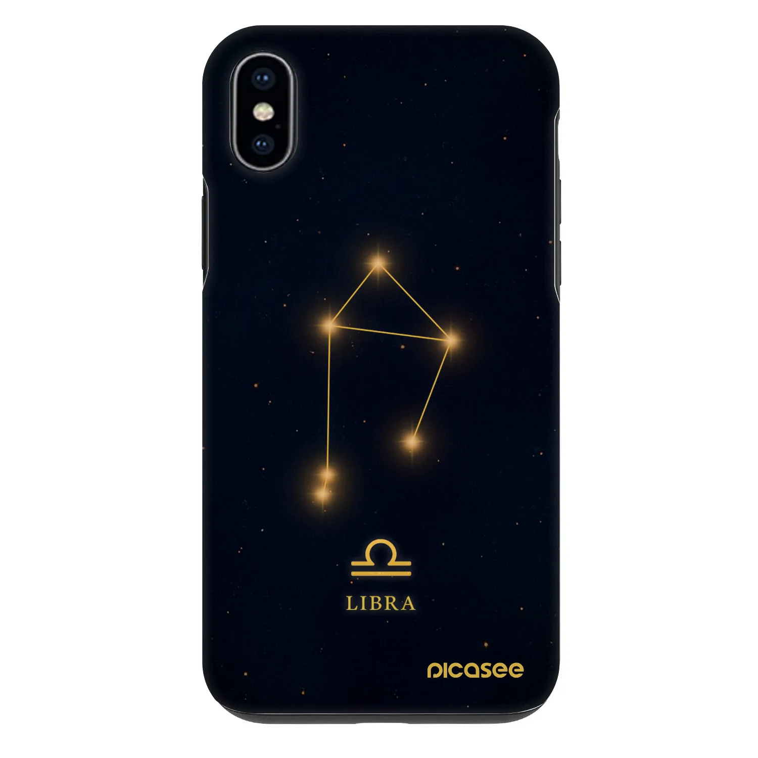 Picasee Fashion Case za Apple iPhone XS Max - LIBRA