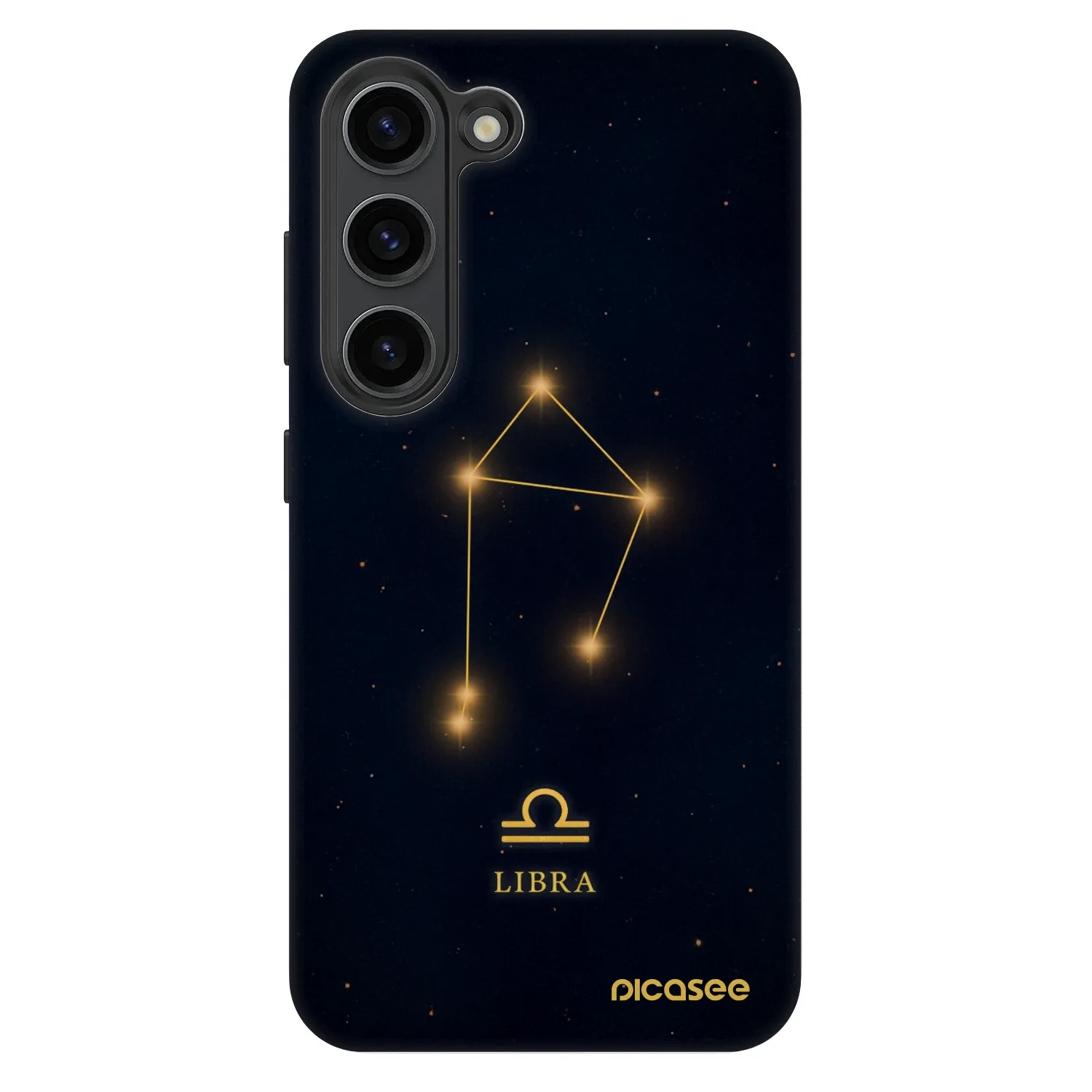 Picasee Fashion Case za Samsung Galaxy S23 5G - LIBRA