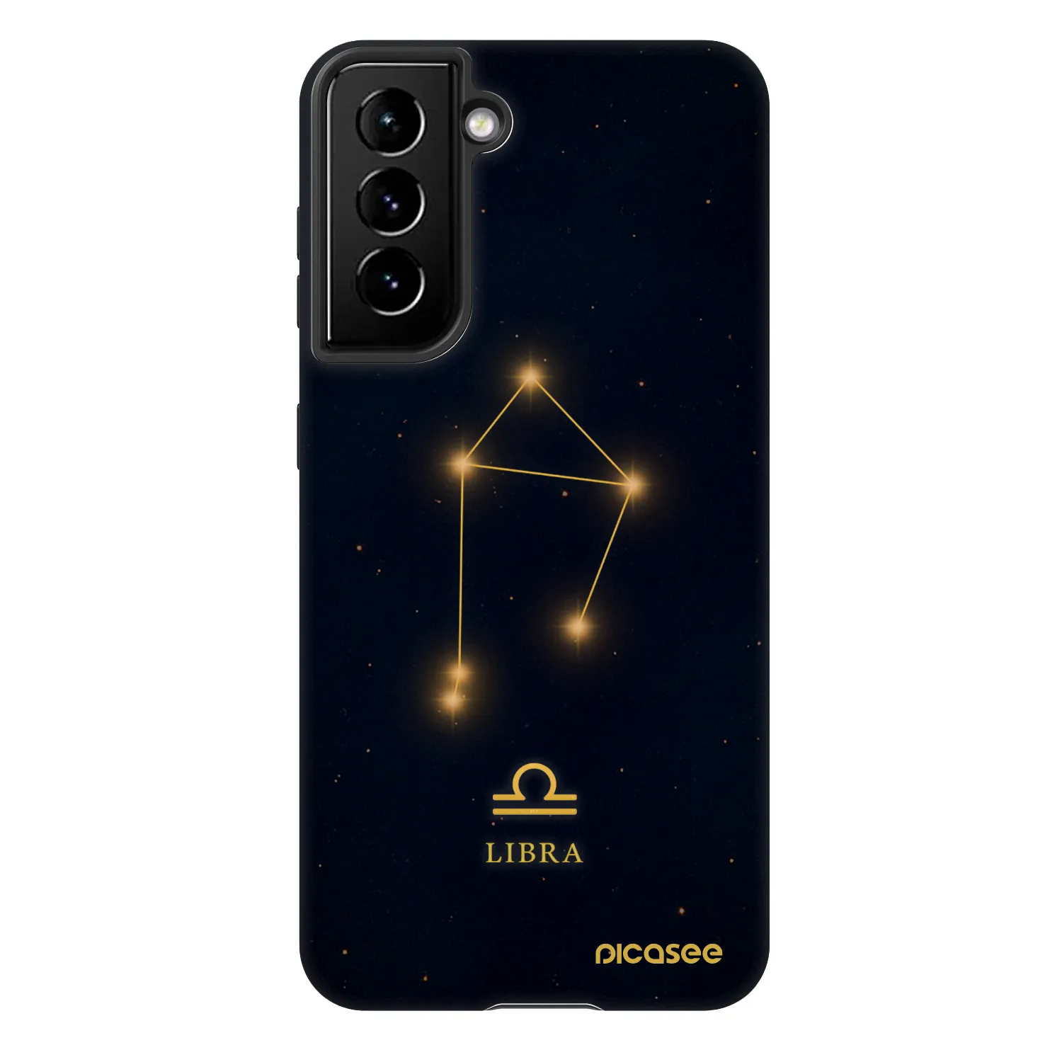 Picasee Fashion Case za Samsung Galaxy S22 5G - LIBRA