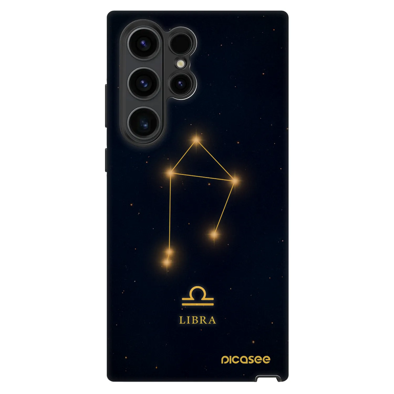 Picasee Fashion Case za Samsung Galaxy S22 Ultra 5G - LIBRA