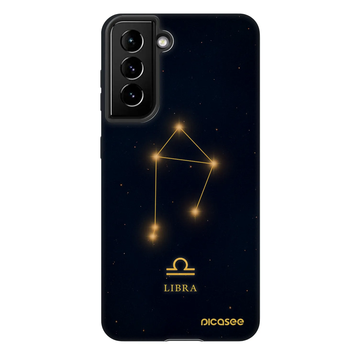 Picasee Fashion Case za Samsung Galaxy S21 FE 5G - LIBRA