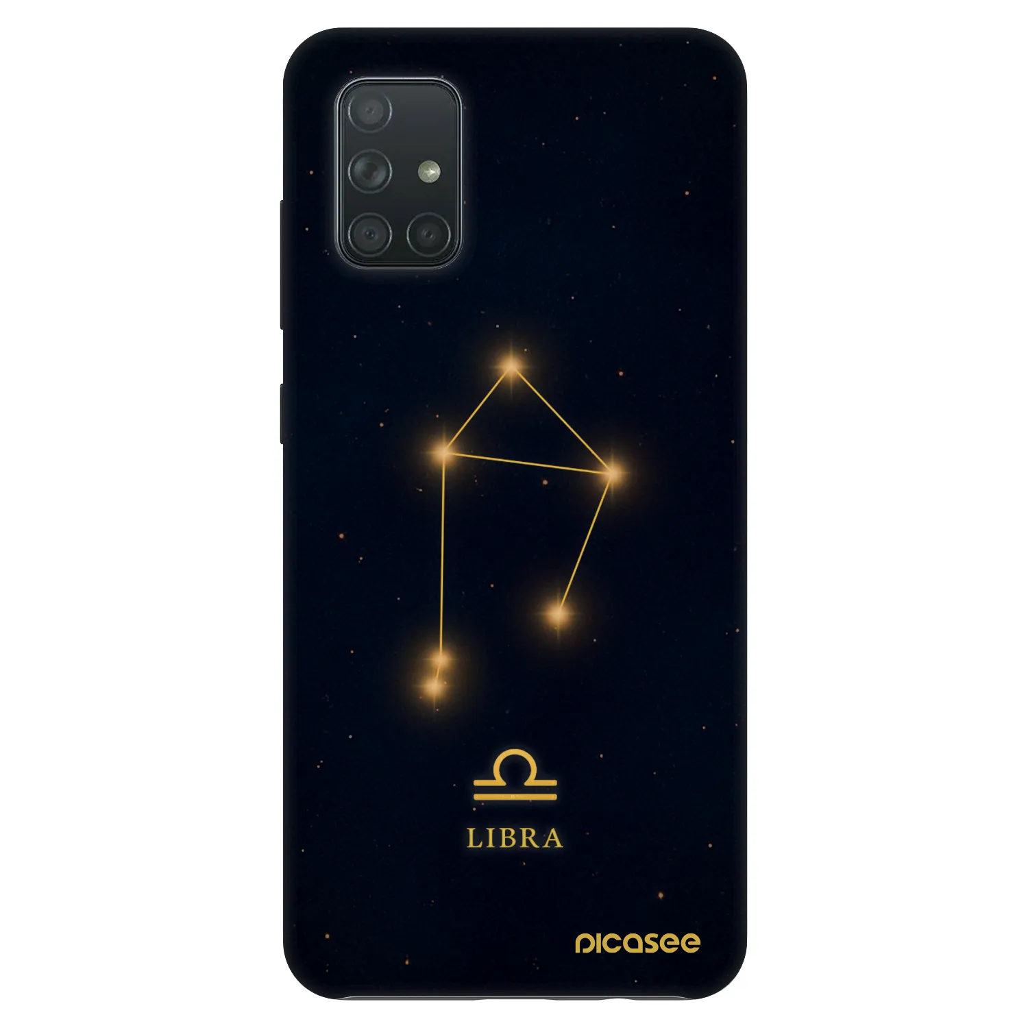 Picasee Fashion Case za Samsung Galaxy A71 A715F - LIBRA