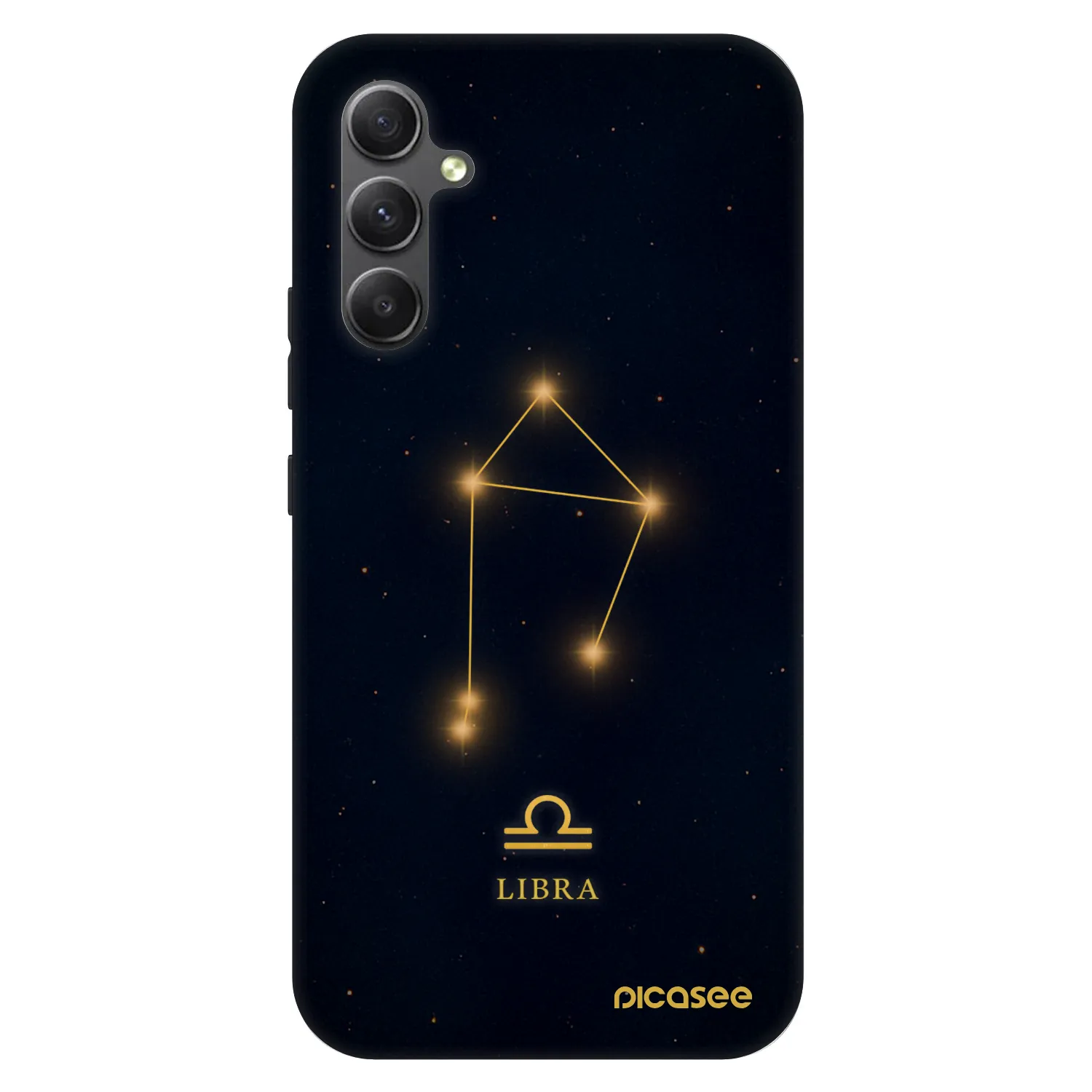 Picasee Fashion Case za Samsung Galaxy A34 5G A346B - LIBRA