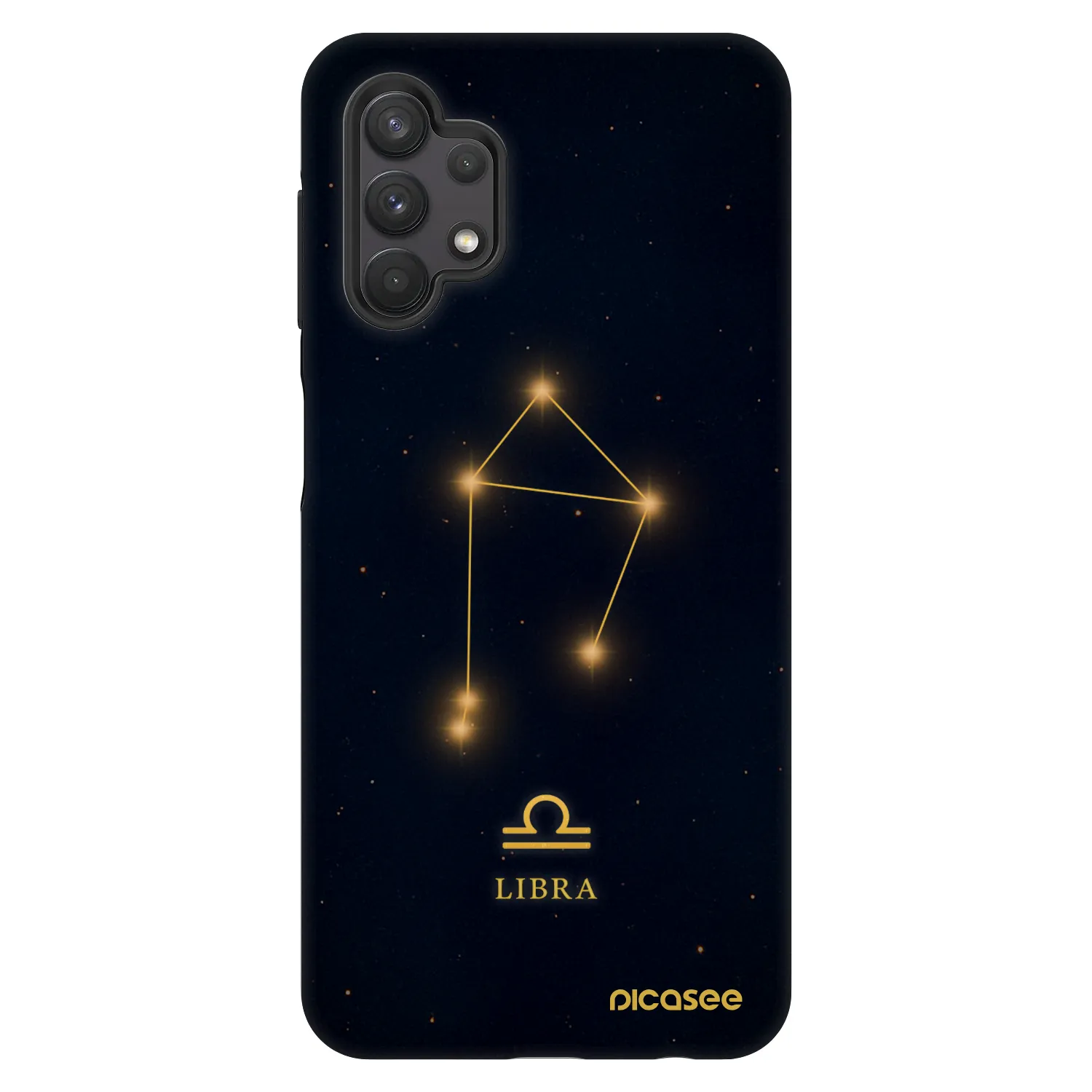 Picasee Fashion Case za Samsung Galaxy A32 5G A326B - LIBRA