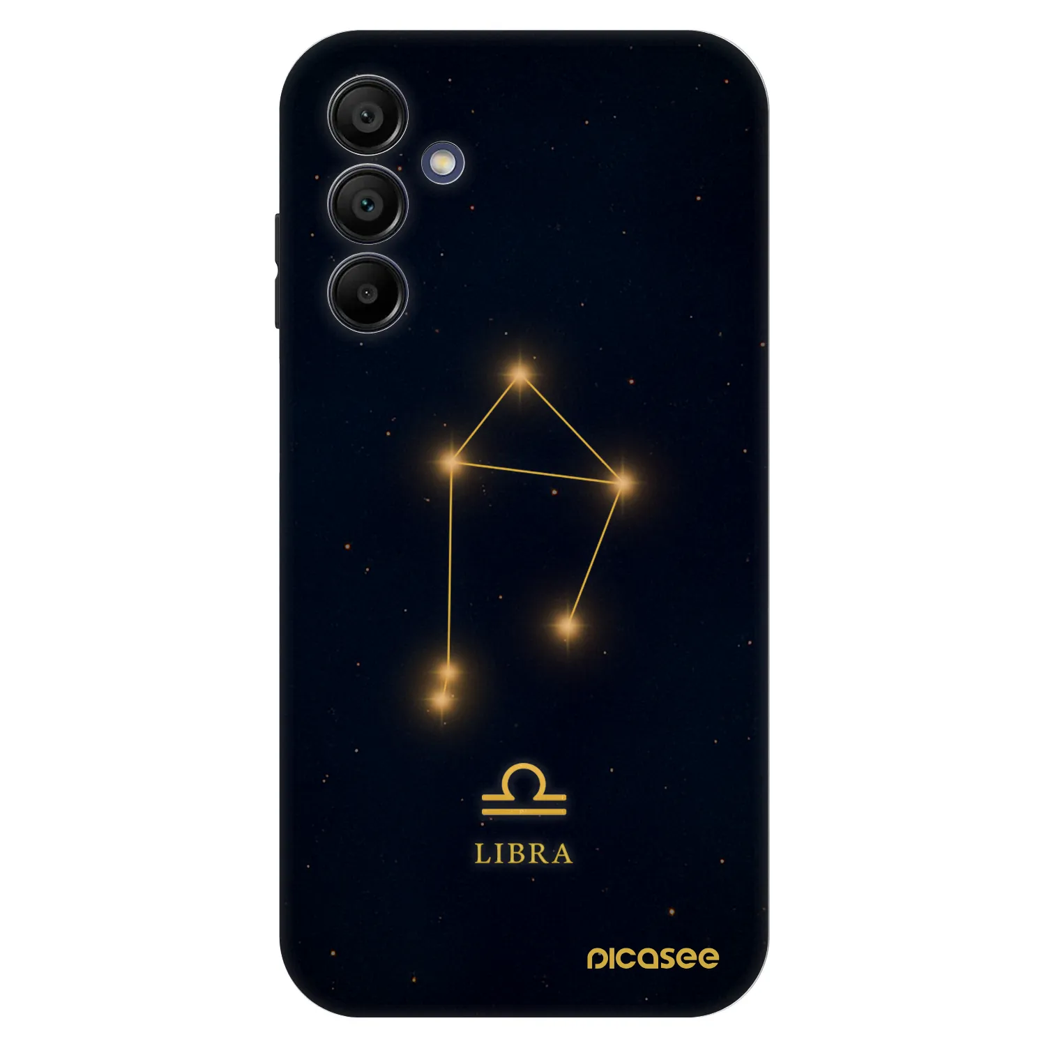 Picasee Fashion Case za Samsung Galaxy A15 A155F 4G - LIBRA