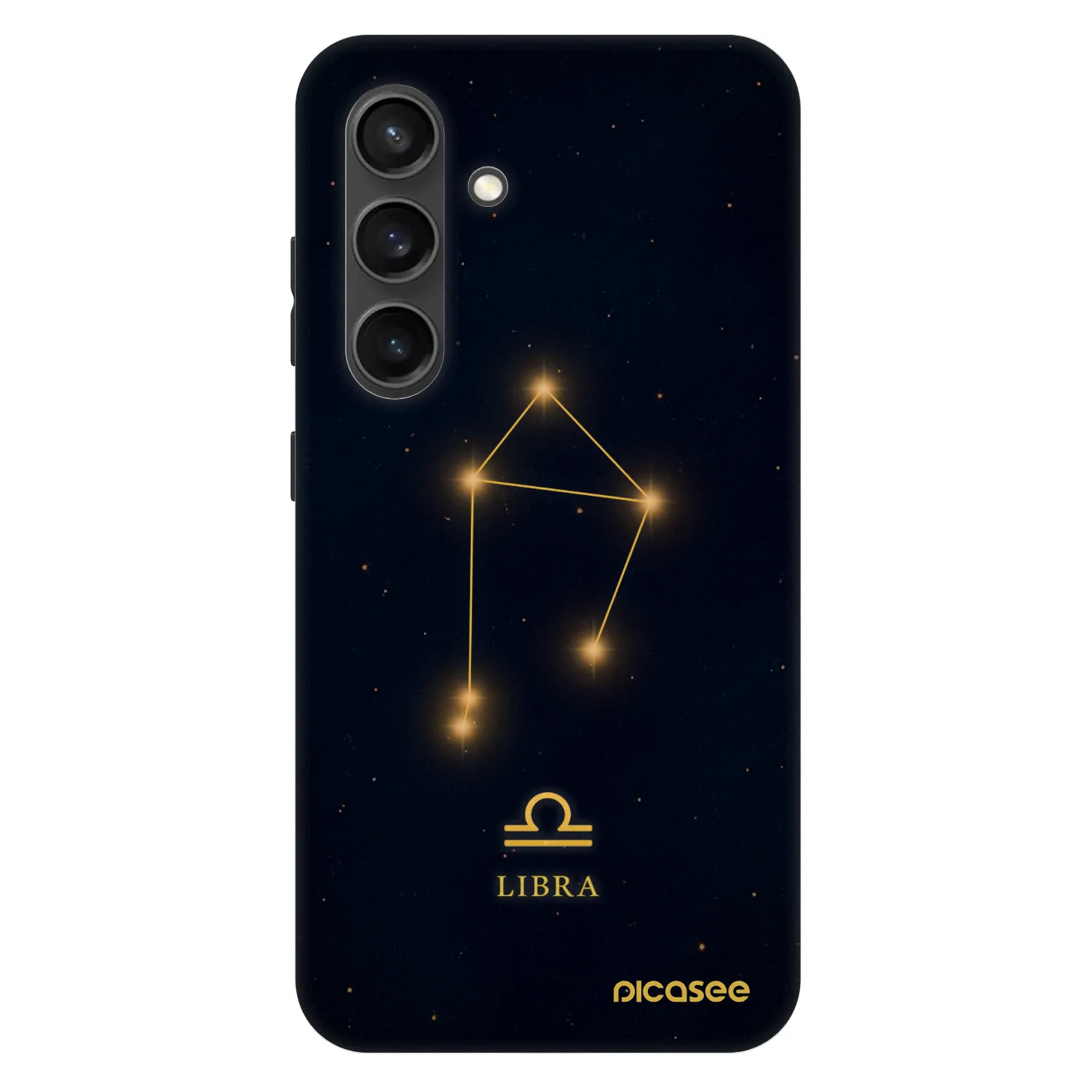 Picasee Fashion Case PowerShare pro Samsung Galaxy S24 S921B 5G - LIBRA