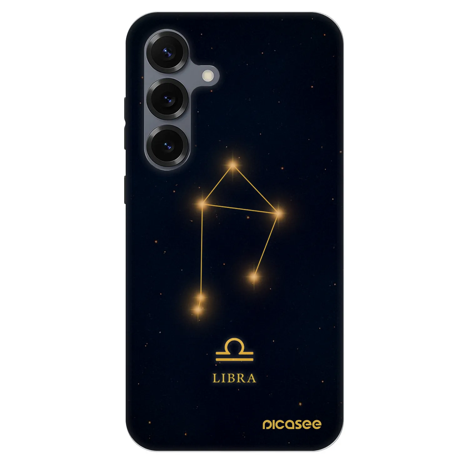 Picasee Fashion Case PowerShare pro Samsung Galaxy S25 5G - LIBRA