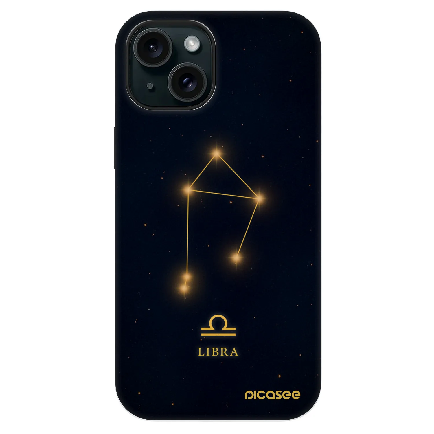 Picasee Fashion Case MagSafe za Apple iPhone 13 - LIBRA