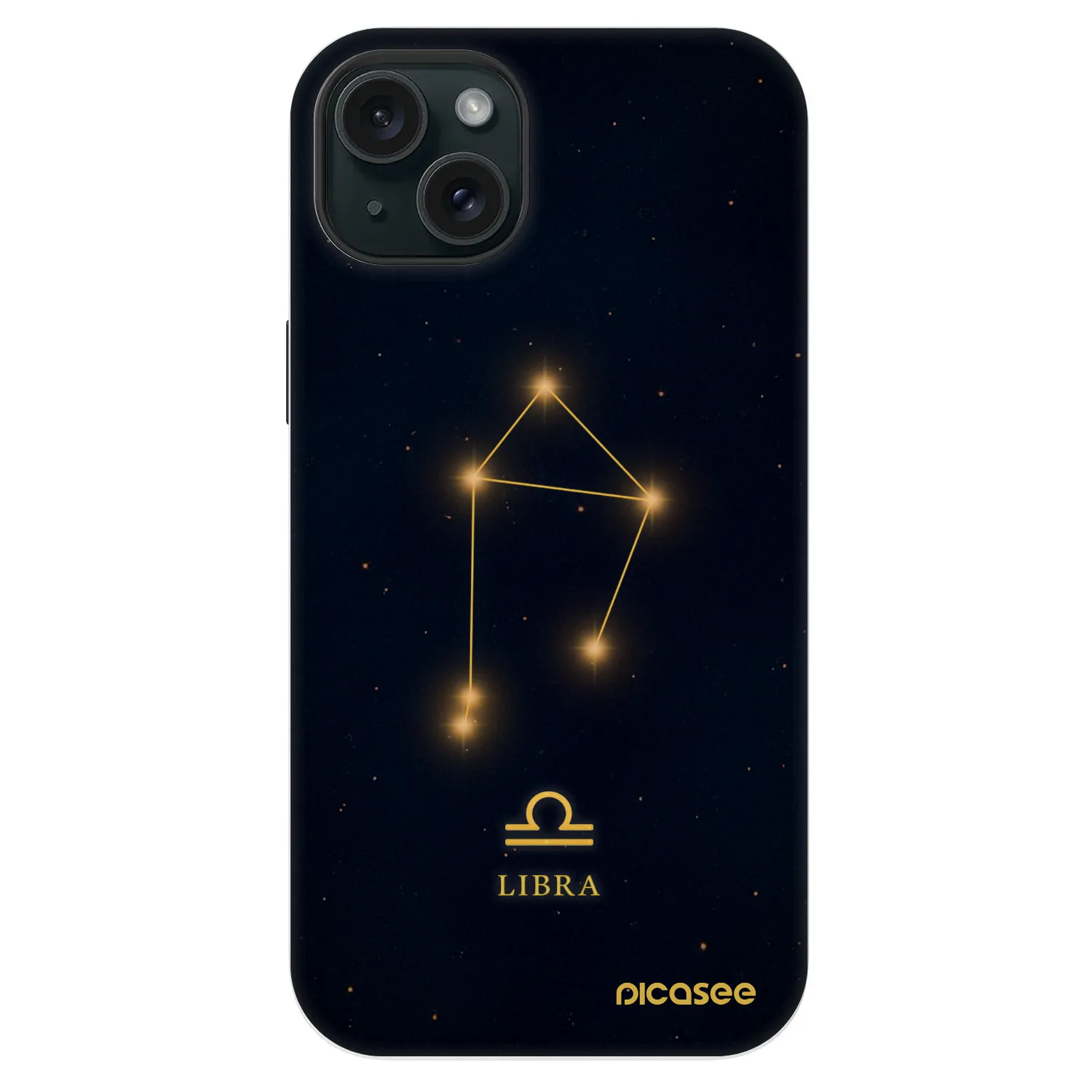 Picasee Fashion Case MagSafe za Apple iPhone 14 Plus - LIBRA
