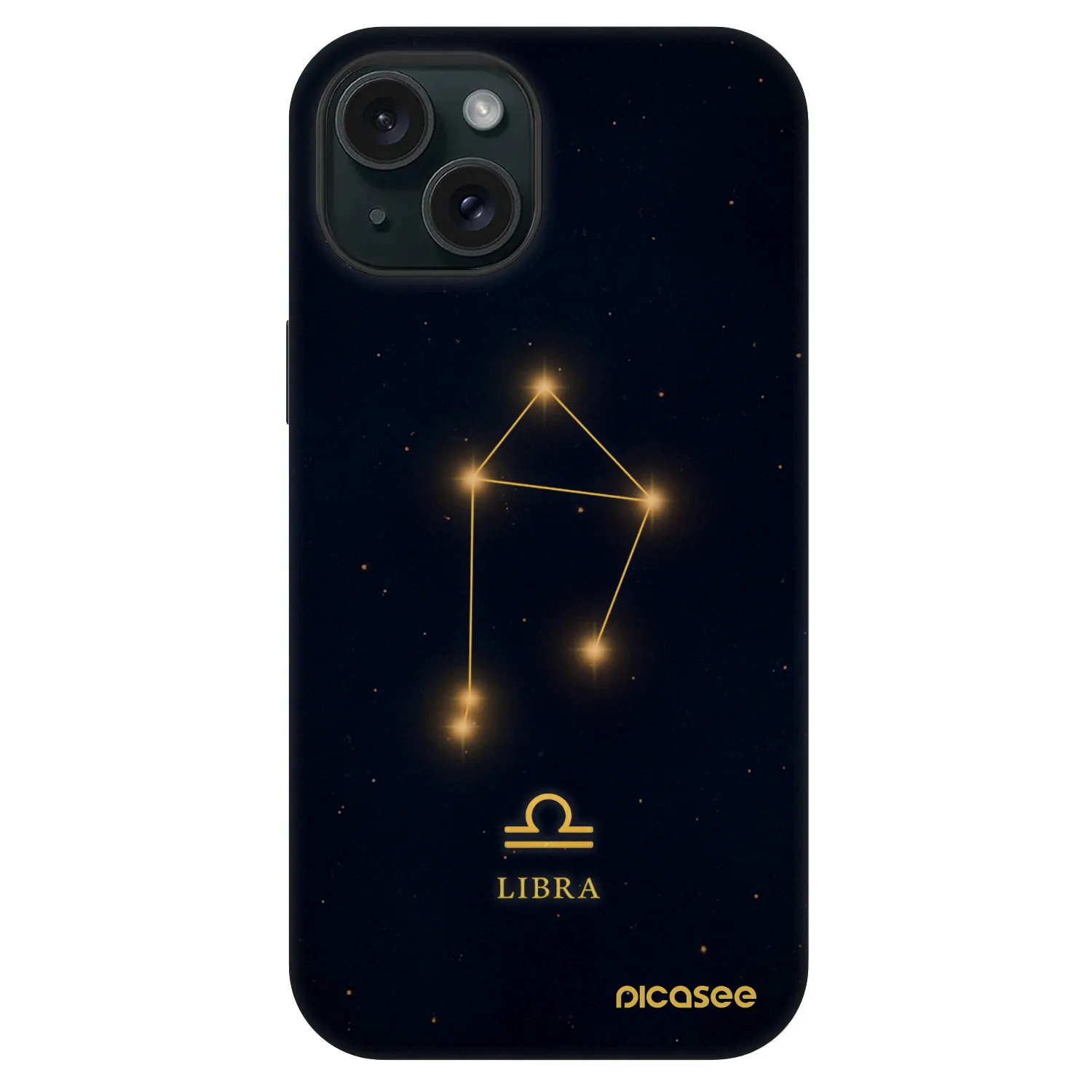 Picasee Fashion Case MagSafe za Apple iPhone 15 - LIBRA