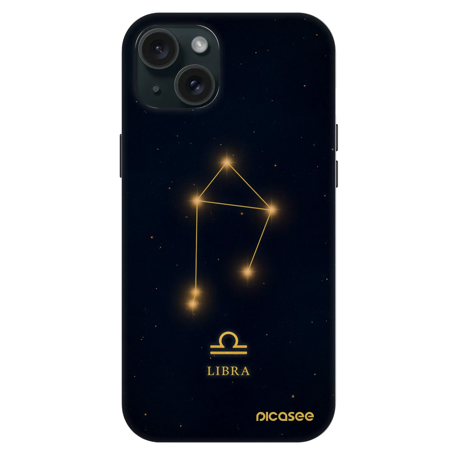 Picasee Fashion Case MagSafe za Apple iPhone 15 Plus - LIBRA