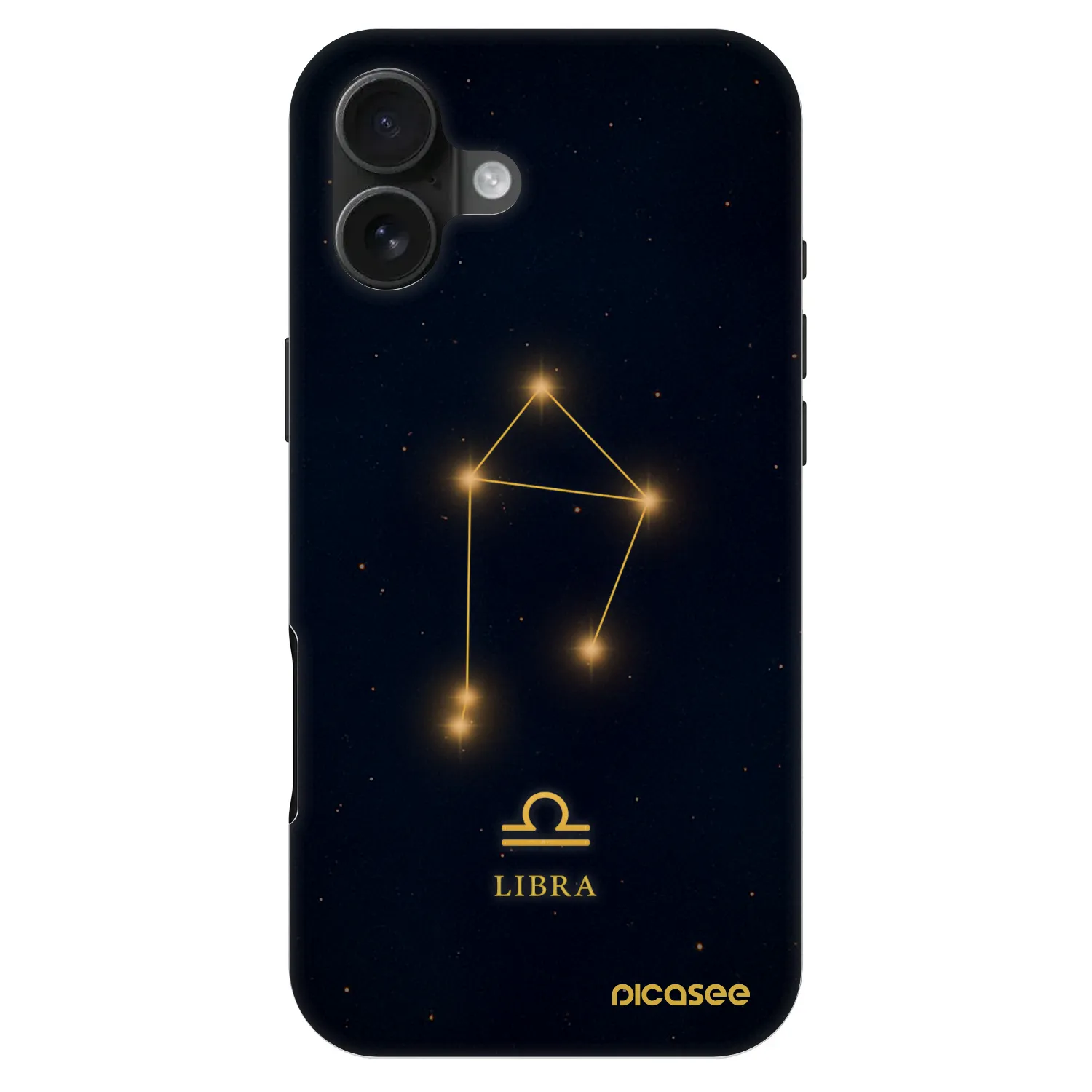 Picasee Fashion Case MagSafe za Apple iPhone 16 Plus - LIBRA