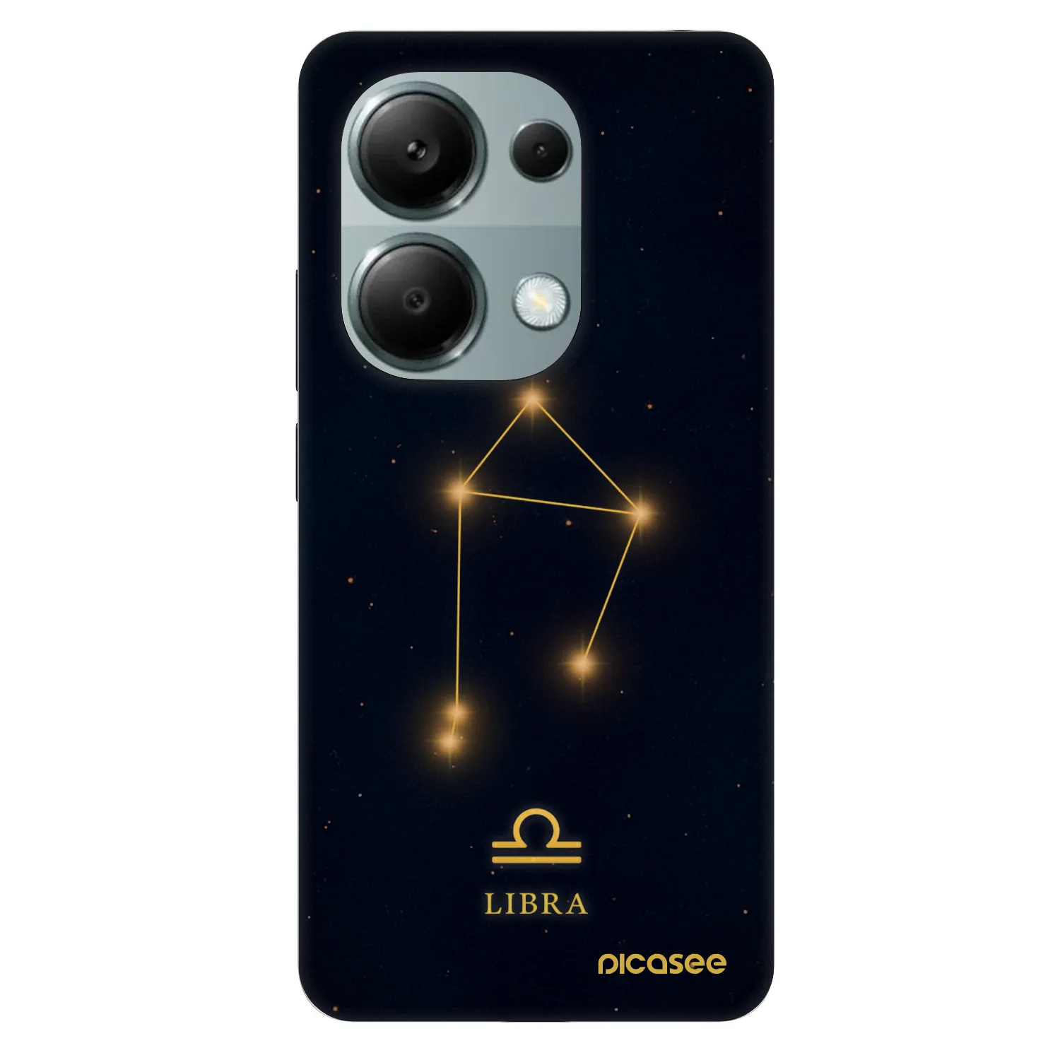 Picasee Fashion Case za Xiaomi Redmi Note 13 Pro 4G - LIBRA