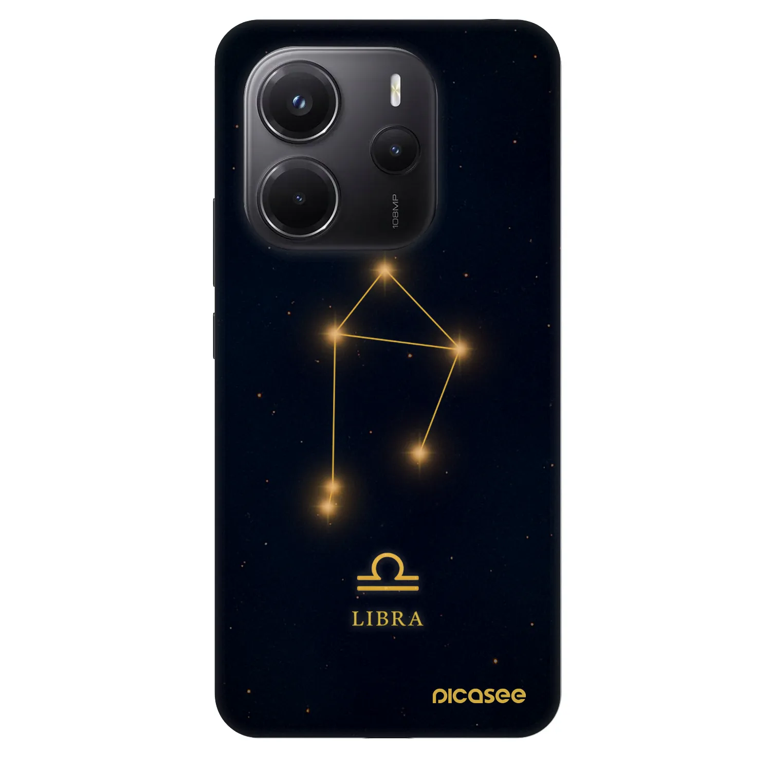 Picasee Fashion Case za Xiaomi Redmi Note 14 4G - LIBRA