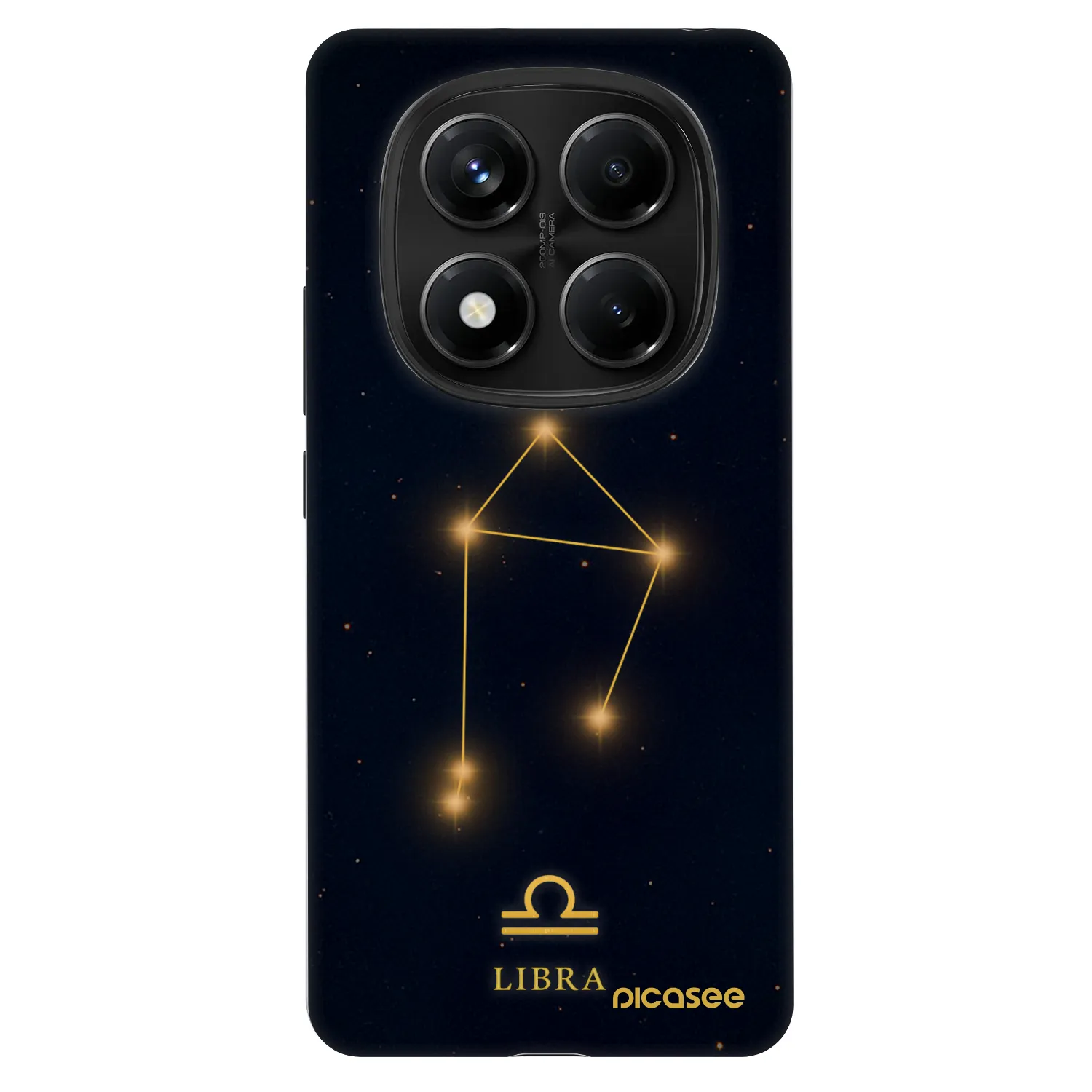 Picasee Fashion Case za Xiaomi Redmi Note 14 Pro 4G - LIBRA