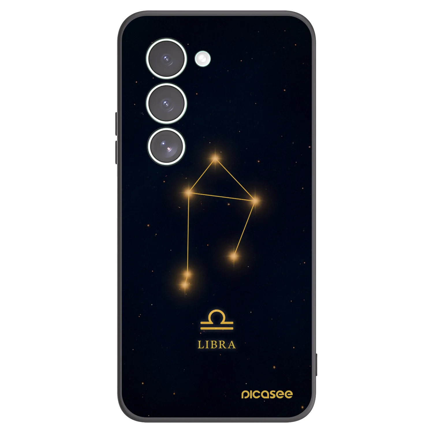 Picasee crna silikonska maskica za Xiaomi Redmi 15 5G - LIBRA