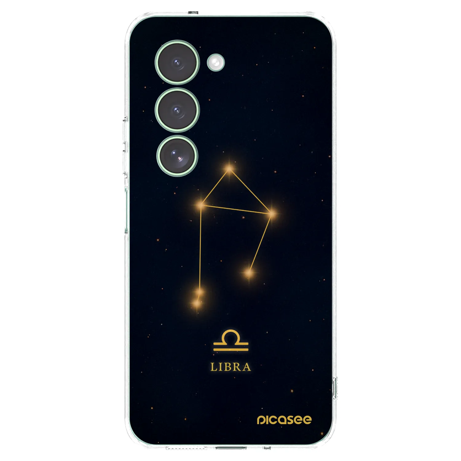 Picasee silikonska prozirna maskica za Xiaomi Redmi 15 5G - LIBRA