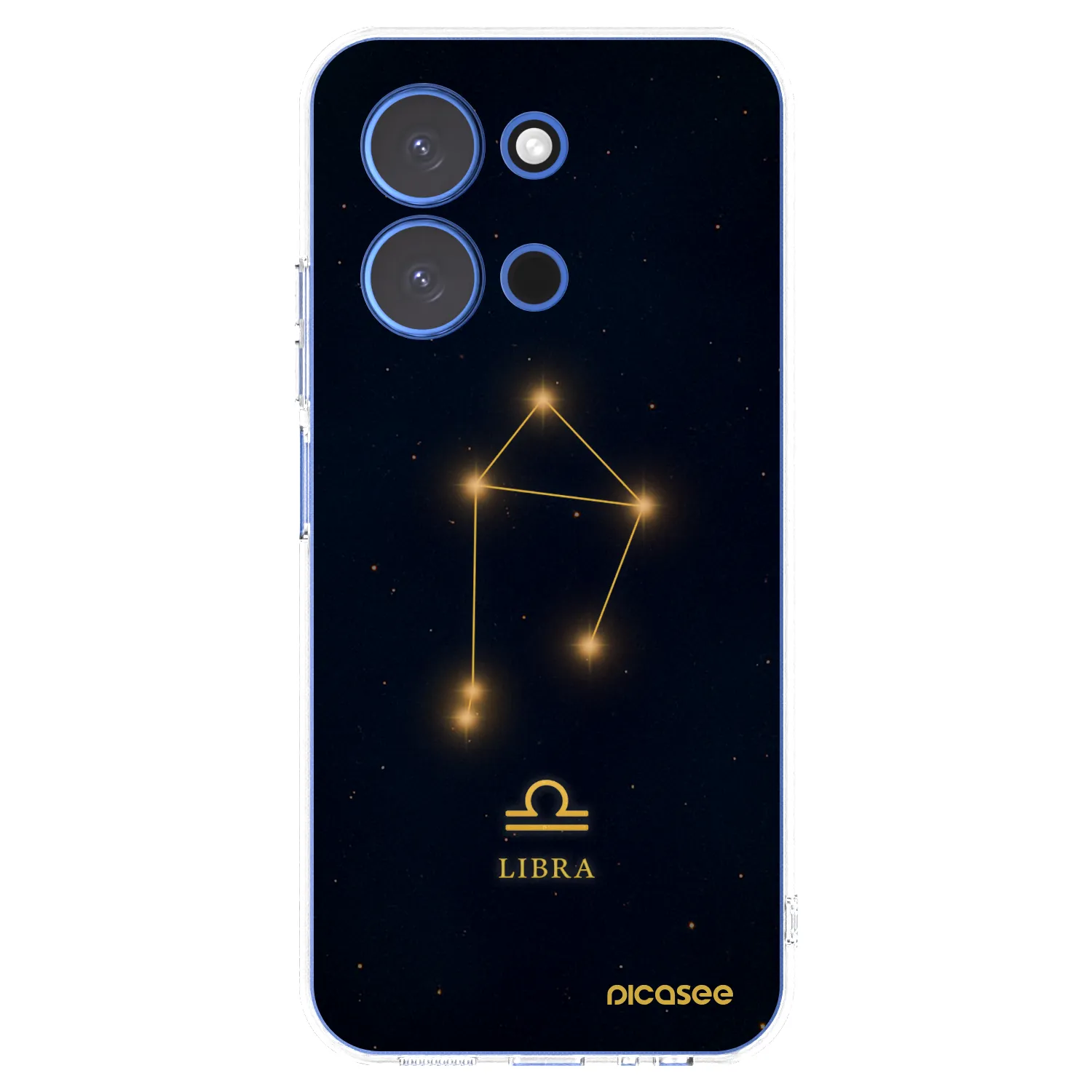 Picasee silikonska prozirna maskica za Xiaomi Redmi 15C 4G - LIBRA