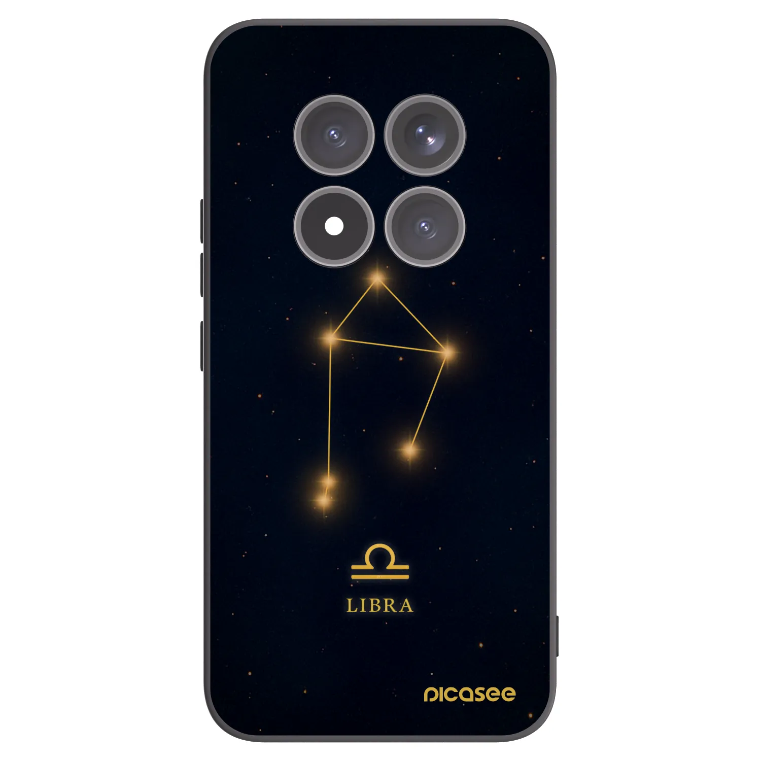 Picasee crna silikonska maskica za Xiaomi Redmi Note 15 Pro+ - LIBRA