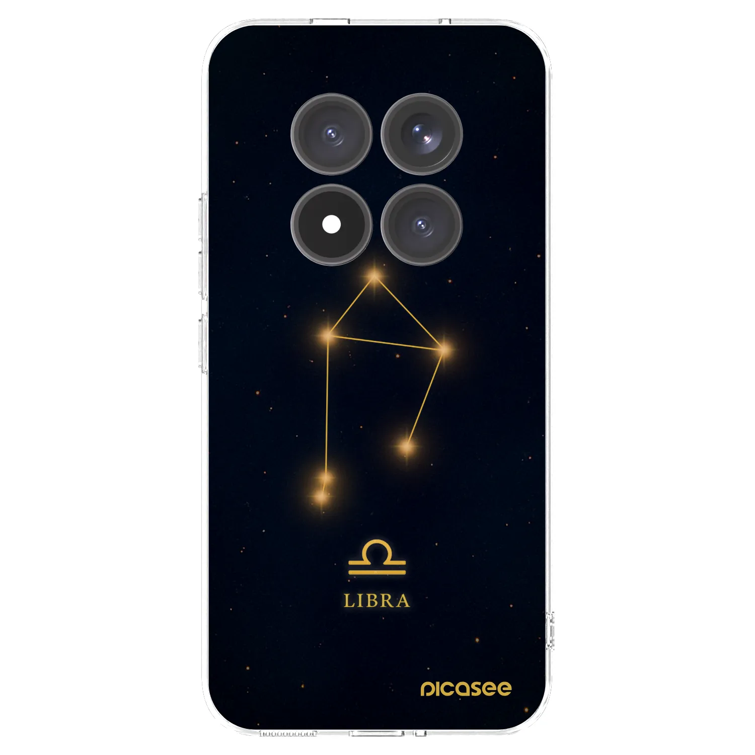 Picasee silikonska prozirna maskica za Xiaomi Redmi Note 15 Pro+ - LIBRA