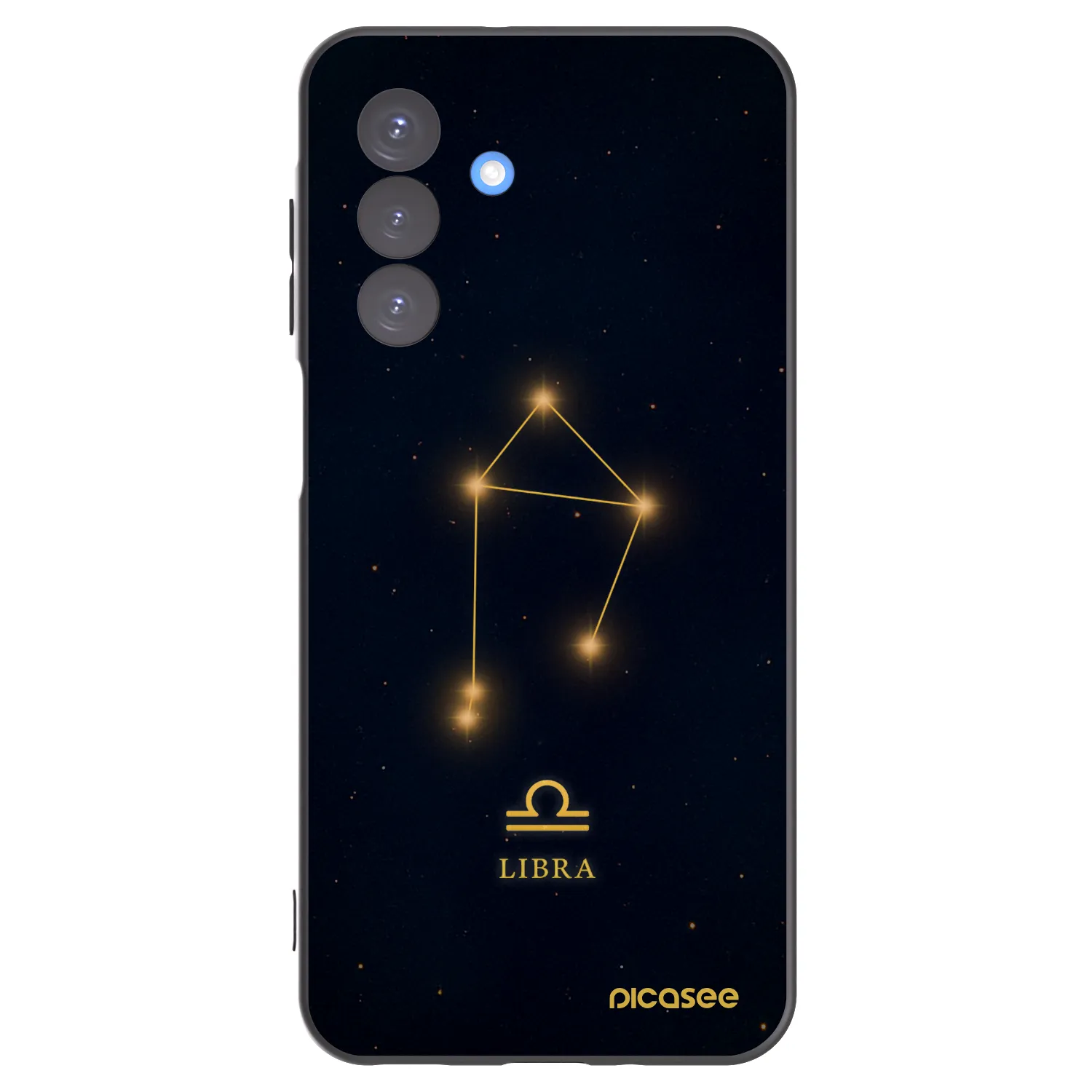 Picasee crna silikonska maskica za Samsung Galaxy A17 5G - LIBRA