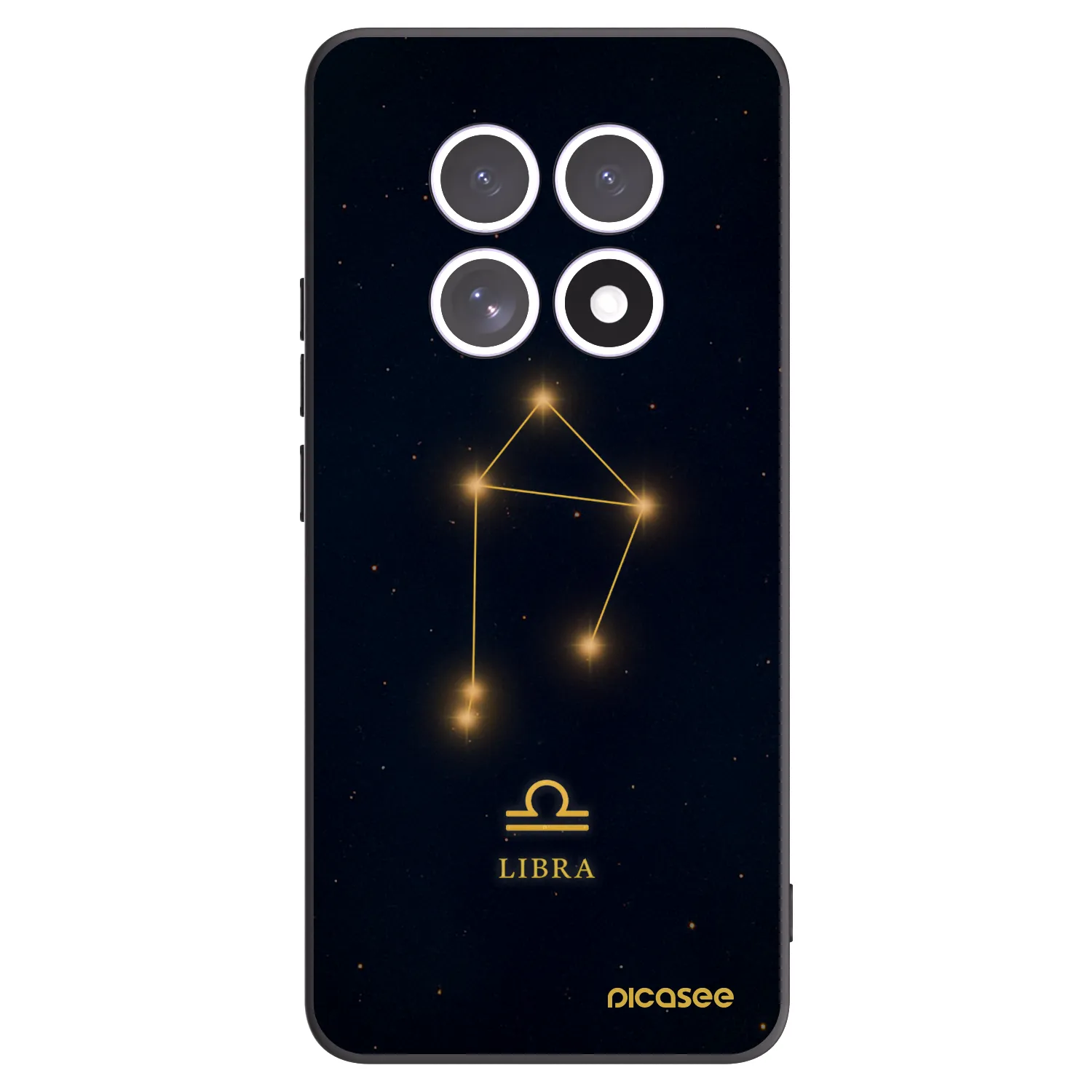 Picasee crna silikonska maskica za Xiaomi Redmi Note 15 - LIBRA