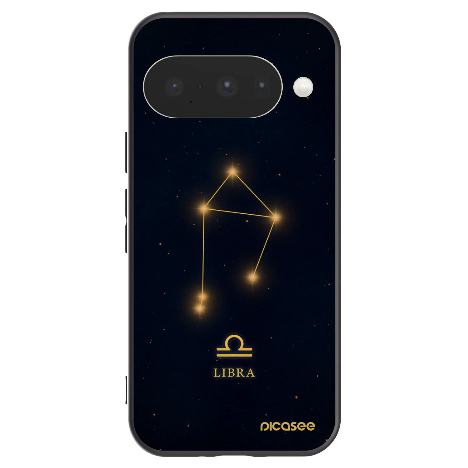 Picasee crna silikonska maskica za Google Pixel 10 - LIBRA