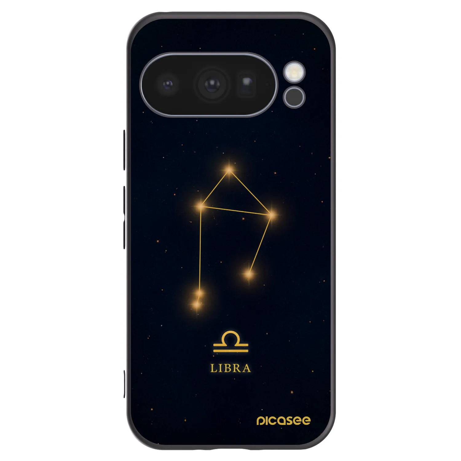 Picasee crna silikonska maskica za Google Pixel 10 Pro - LIBRA