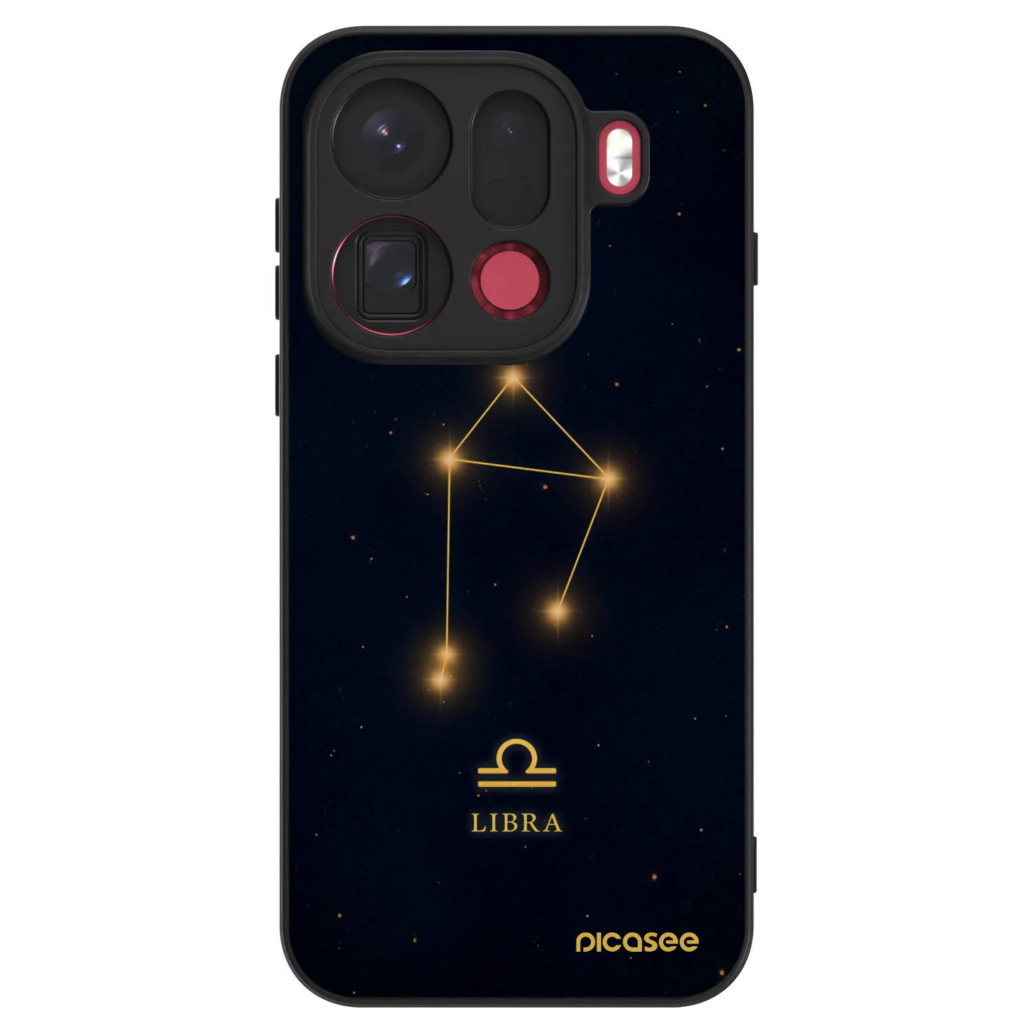 Picasee ULTIMATE CASE za OPPO Find X9 Pro - LIBRA