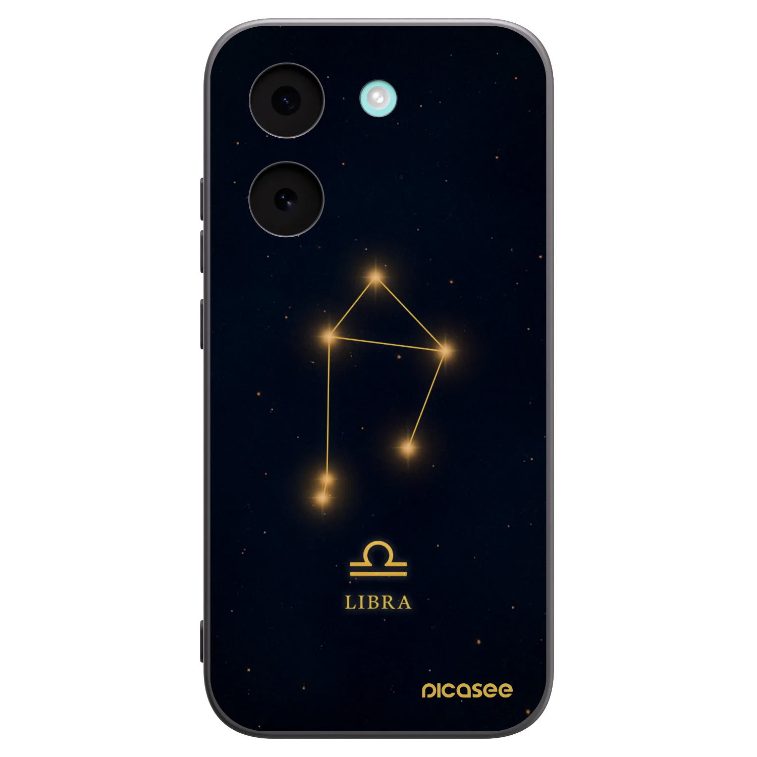Picasee crna silikonska maskica za Xiaomi Poco X8 Pro - LIBRA